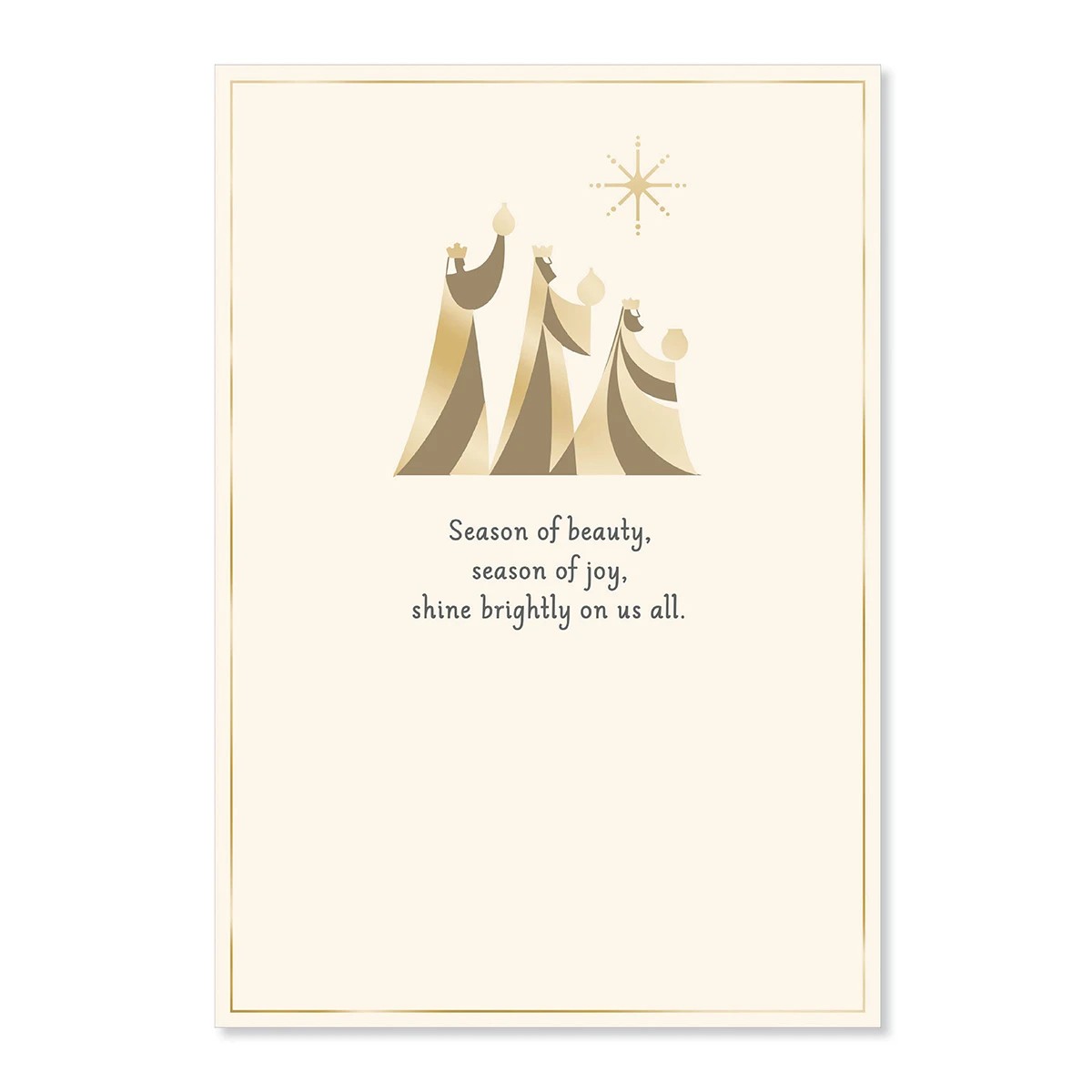 3 Hallmark Christmas Card - Wise Men, 3 of 3