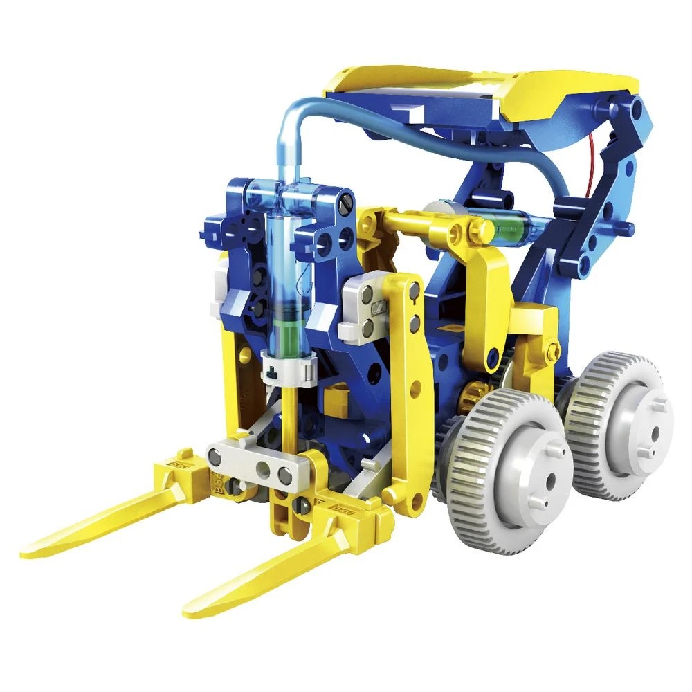 8 Johnco 12-in-1 Solar and Hydraulic Construction Kit, 8 of 10