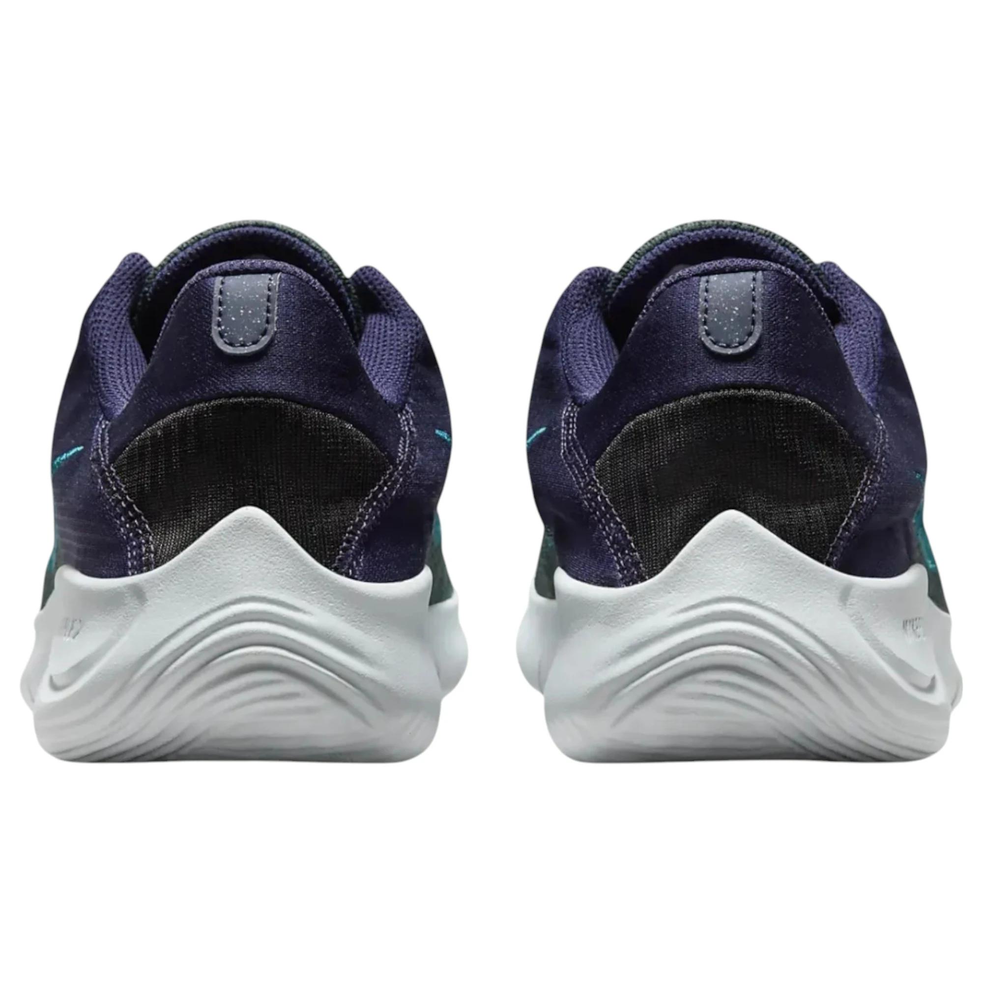 7 Nike Mens Flex Experience Run 11 Next Nature Grey/ Purple Athletic Shoes GREY/PURPLE, 7 of 7