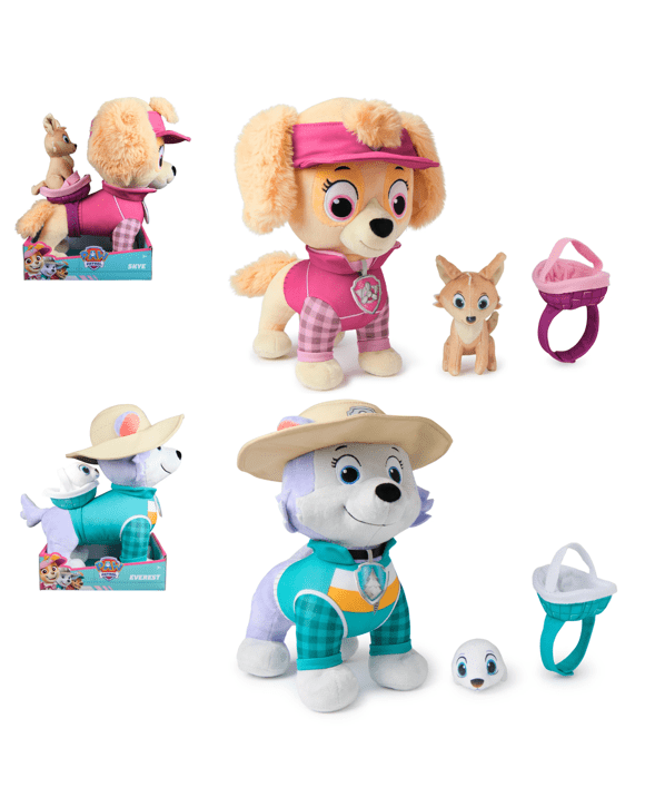 PAW Patrol 2-in-1 Plush Toy Assorted Kmart