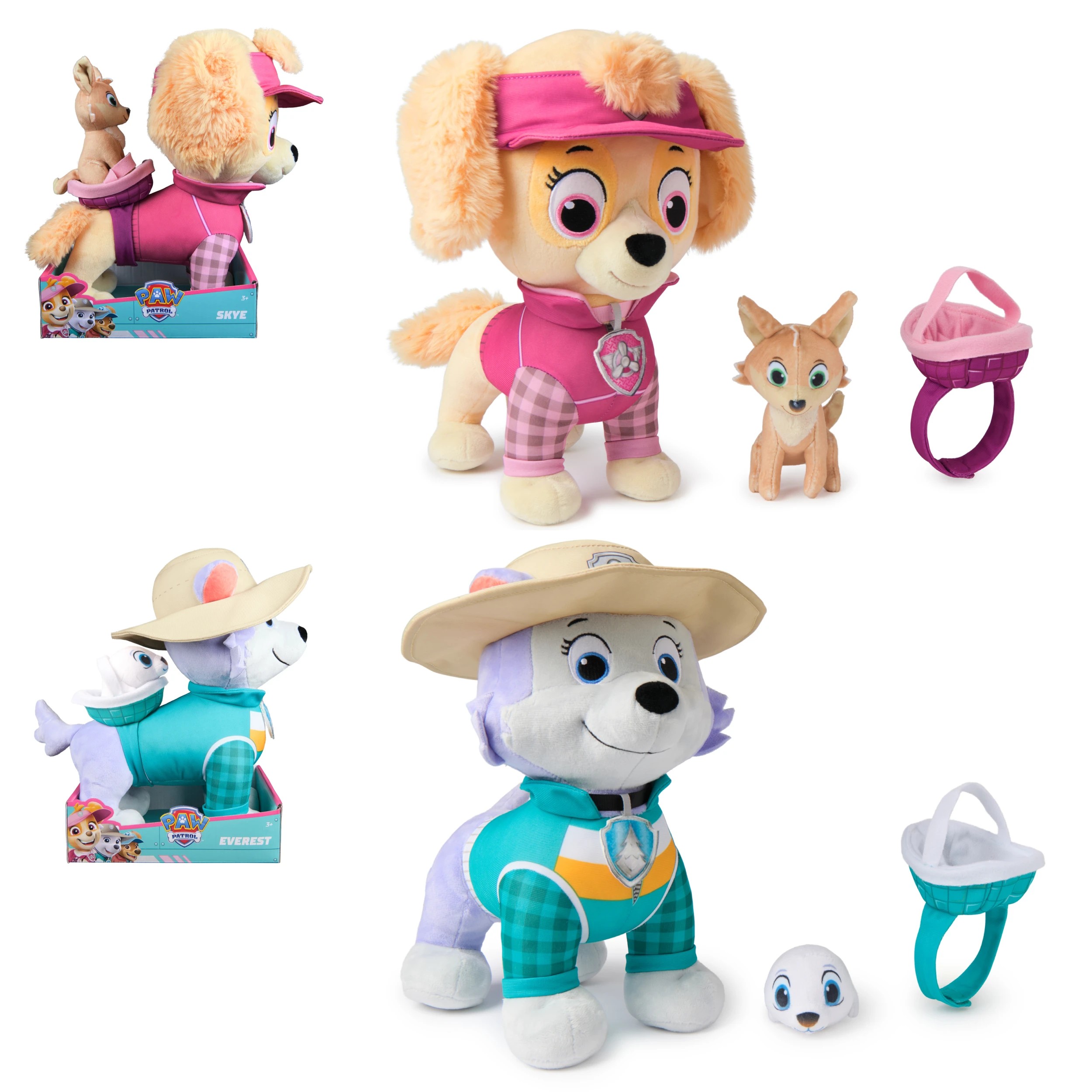 1 PAW Patrol 2-in-1 Plush Toy - Assorted, 1 of 7
