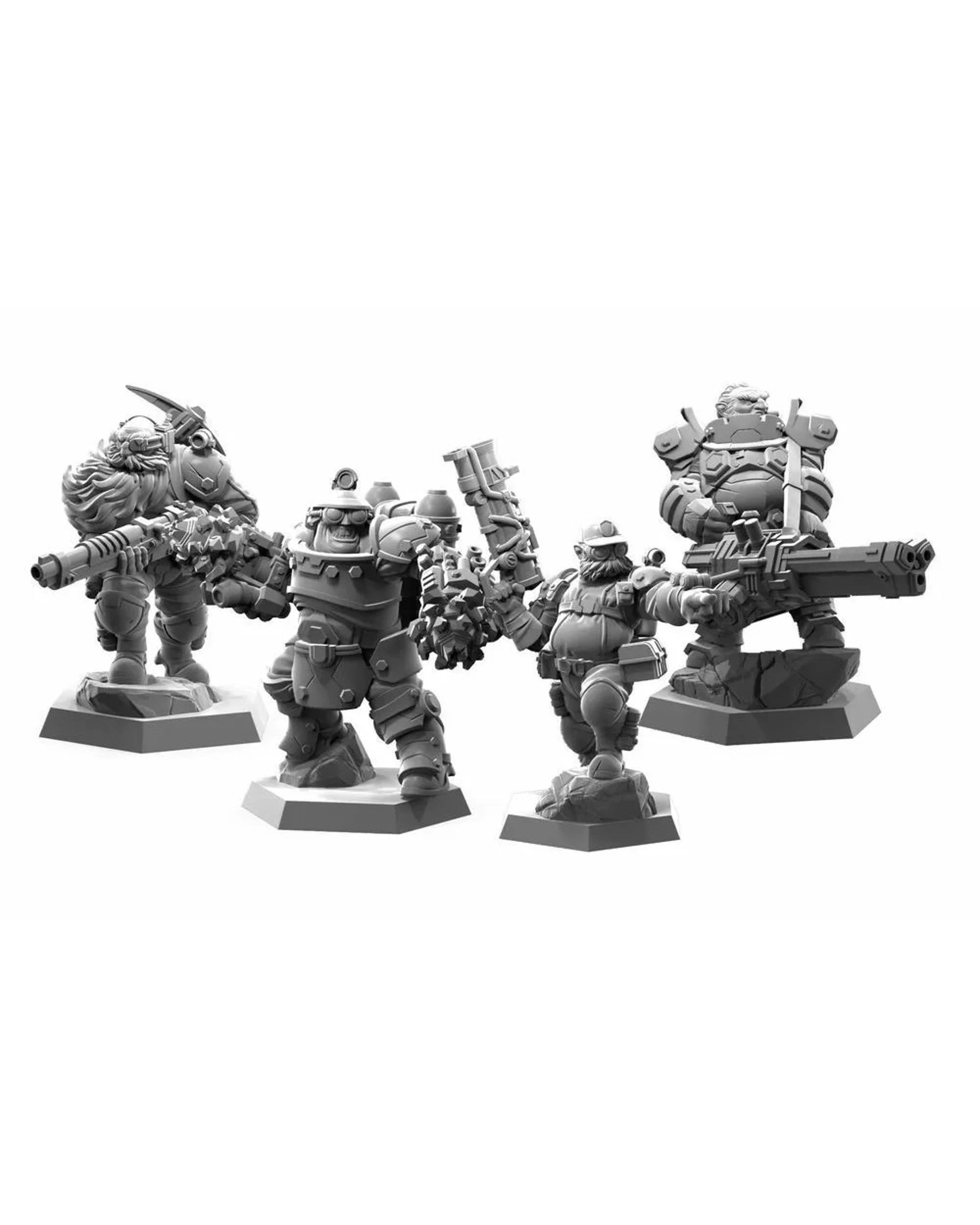 2 Deep Rock Galactic 2nd Edition Deluxe Board Game, 2 of 3
