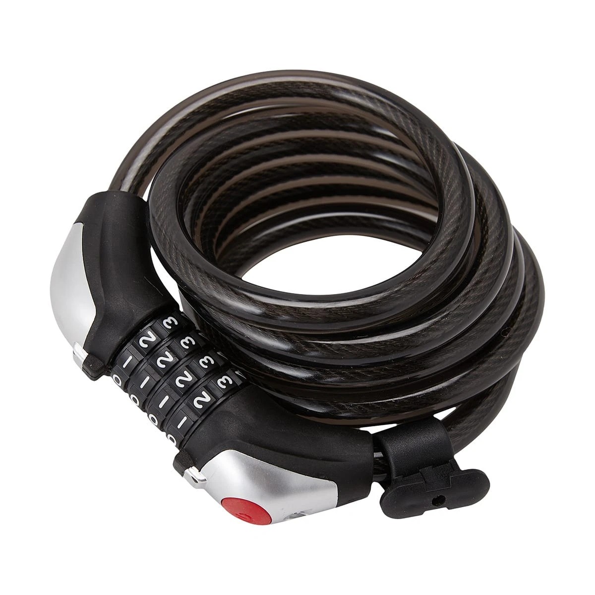 2 4 Digit Combo Lock with Light, 2 of 7