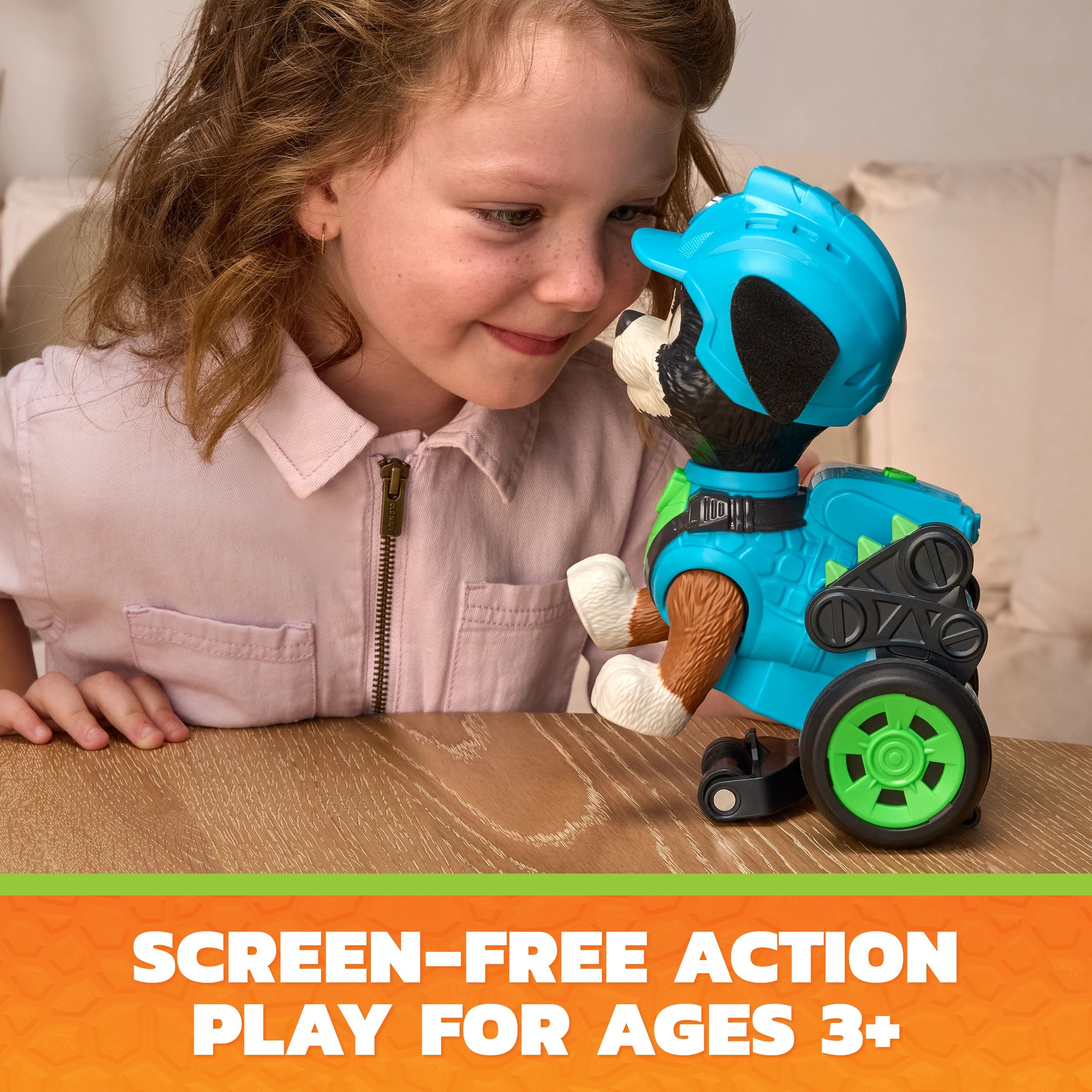 6 PAW Patrol: The Dino Movie Rippin Rescue Rex Action Figure, 6 of 8