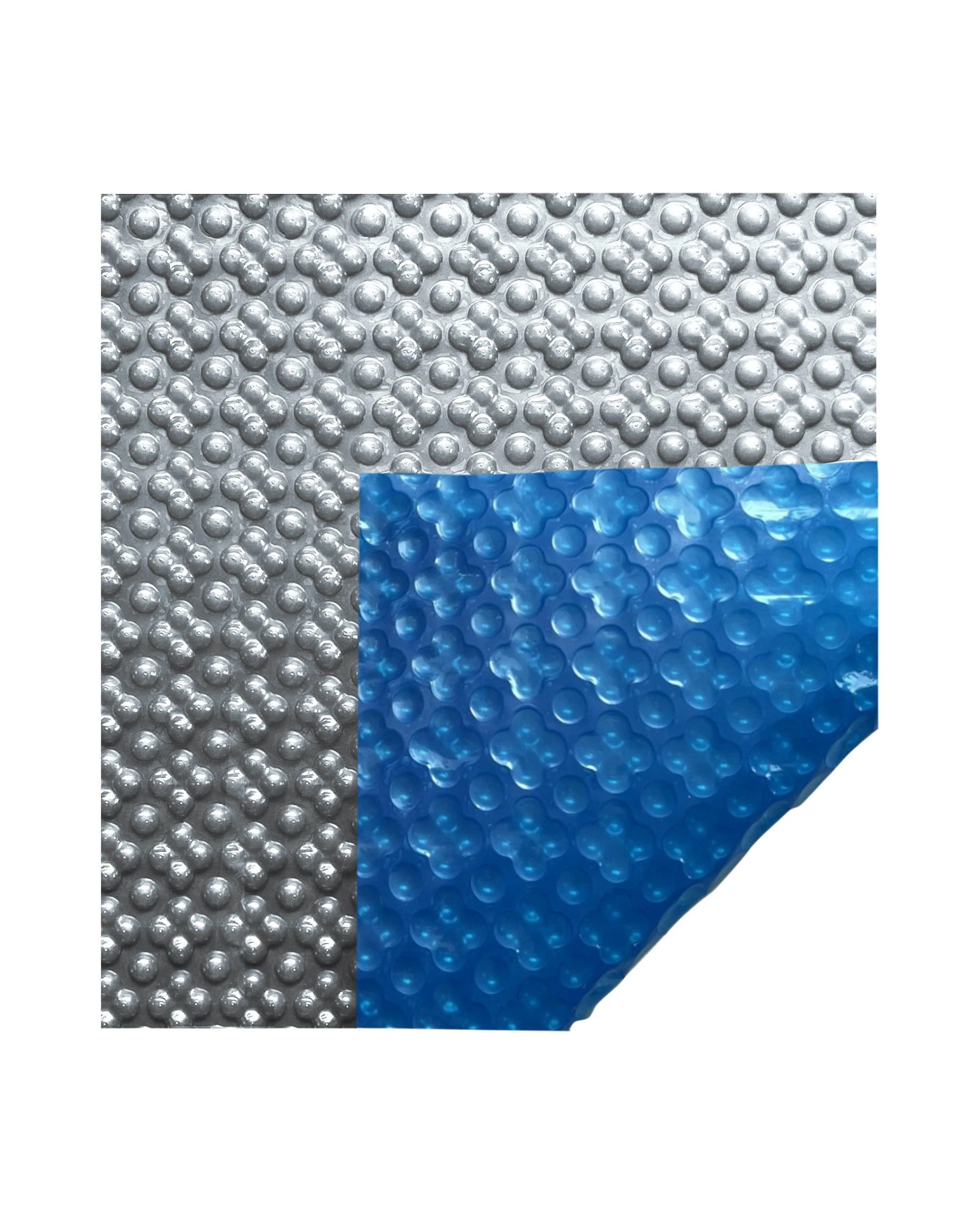 7 HydroActive 11m x 6.2m QuadCell Swimming Pool Cover 500 Micron - Grey, 7 of 7