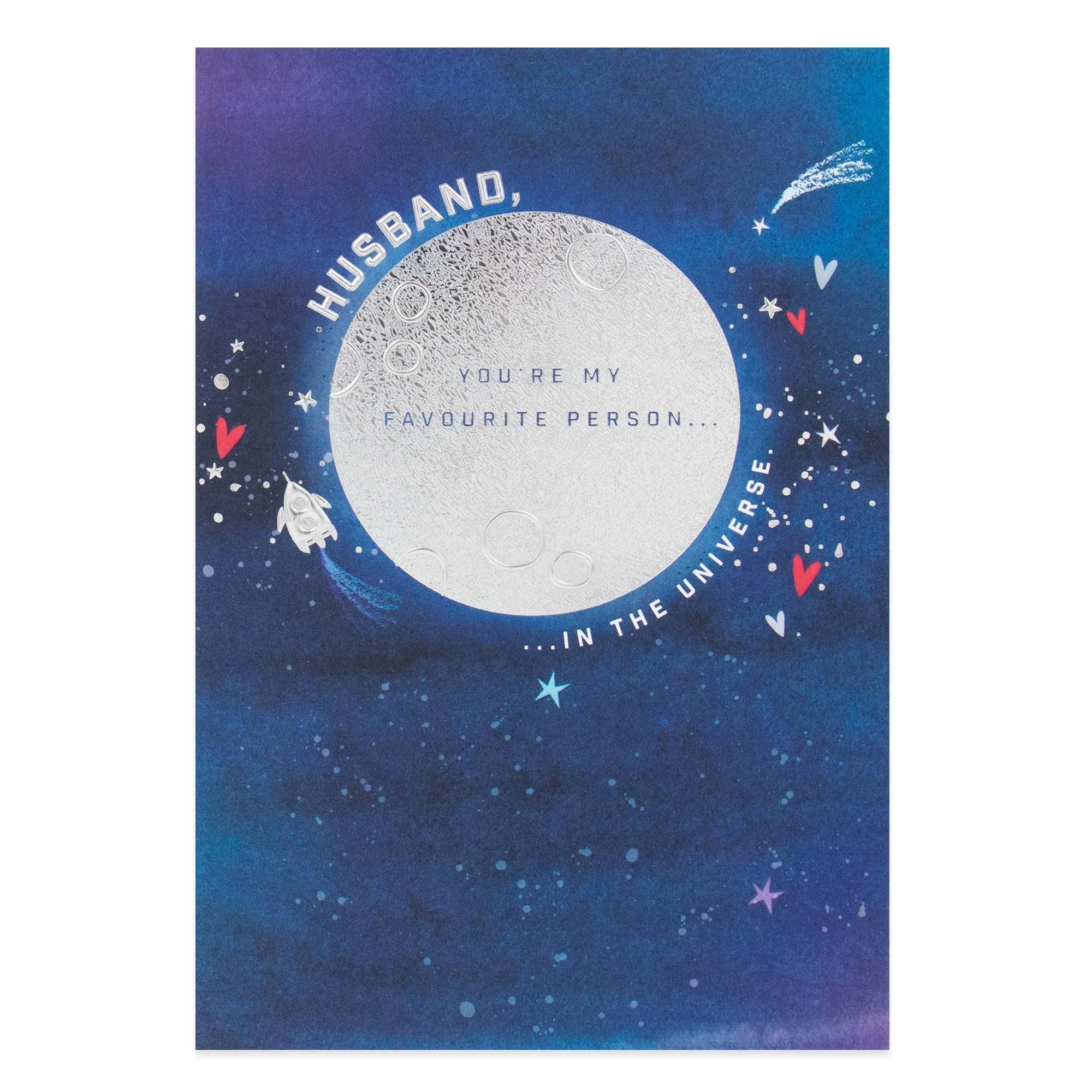 3 Hallmark Father's Day Card - Moon, 3 of 3