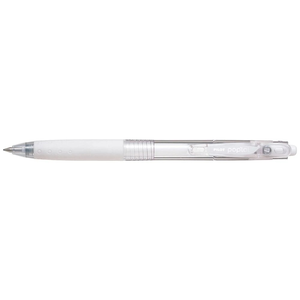 1 PILOT Pop'Lol Fine Gel Pen White, 1 of 1