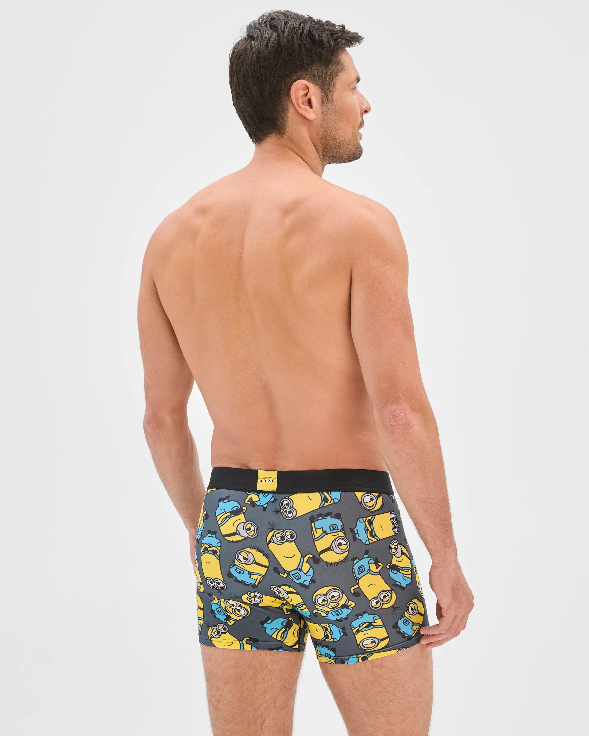 3 Swag Licensed Trunks - Minions YELLOW, 3 of 4