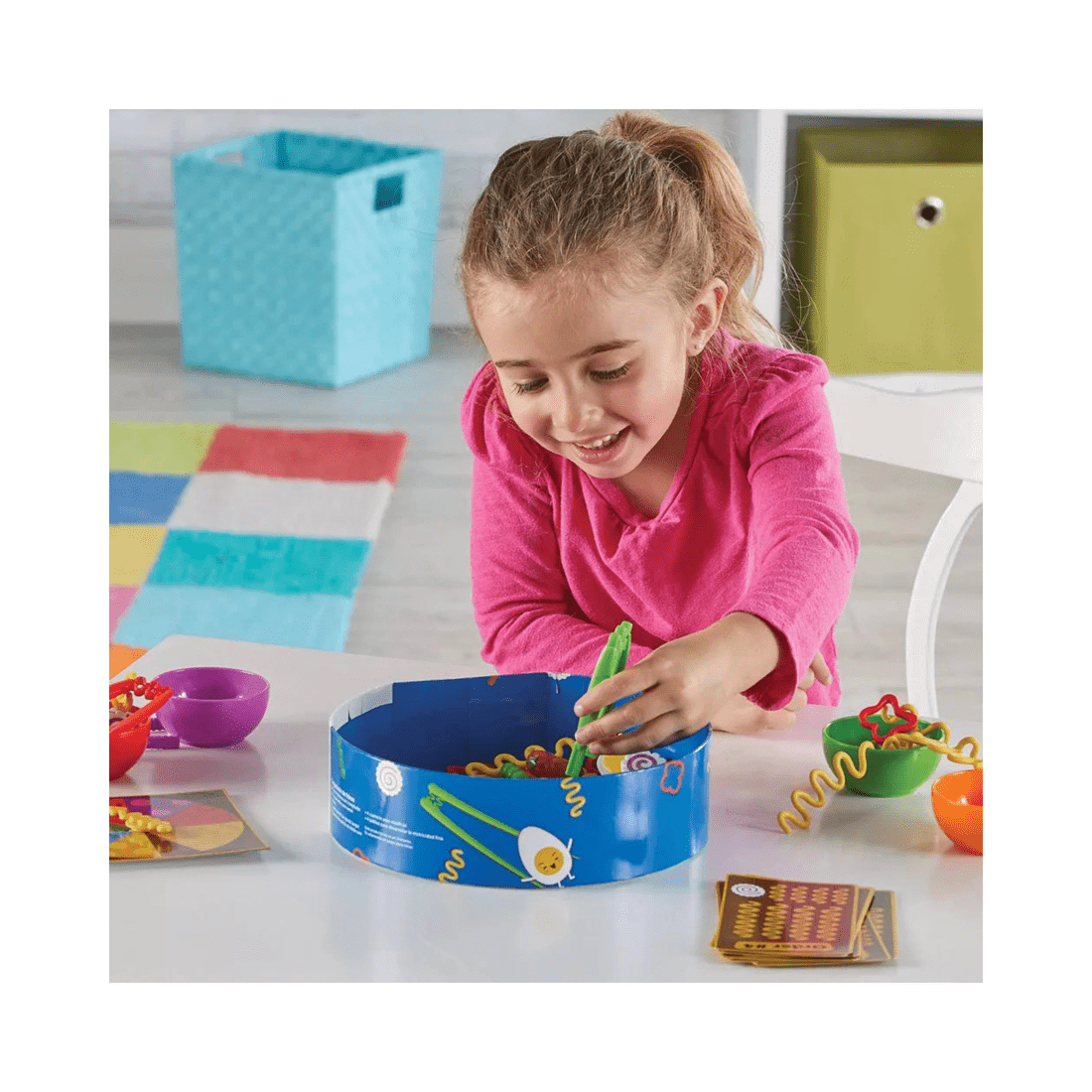 5 Learning Resources Noodle Knockout Fine Motor Game, 5 of 6