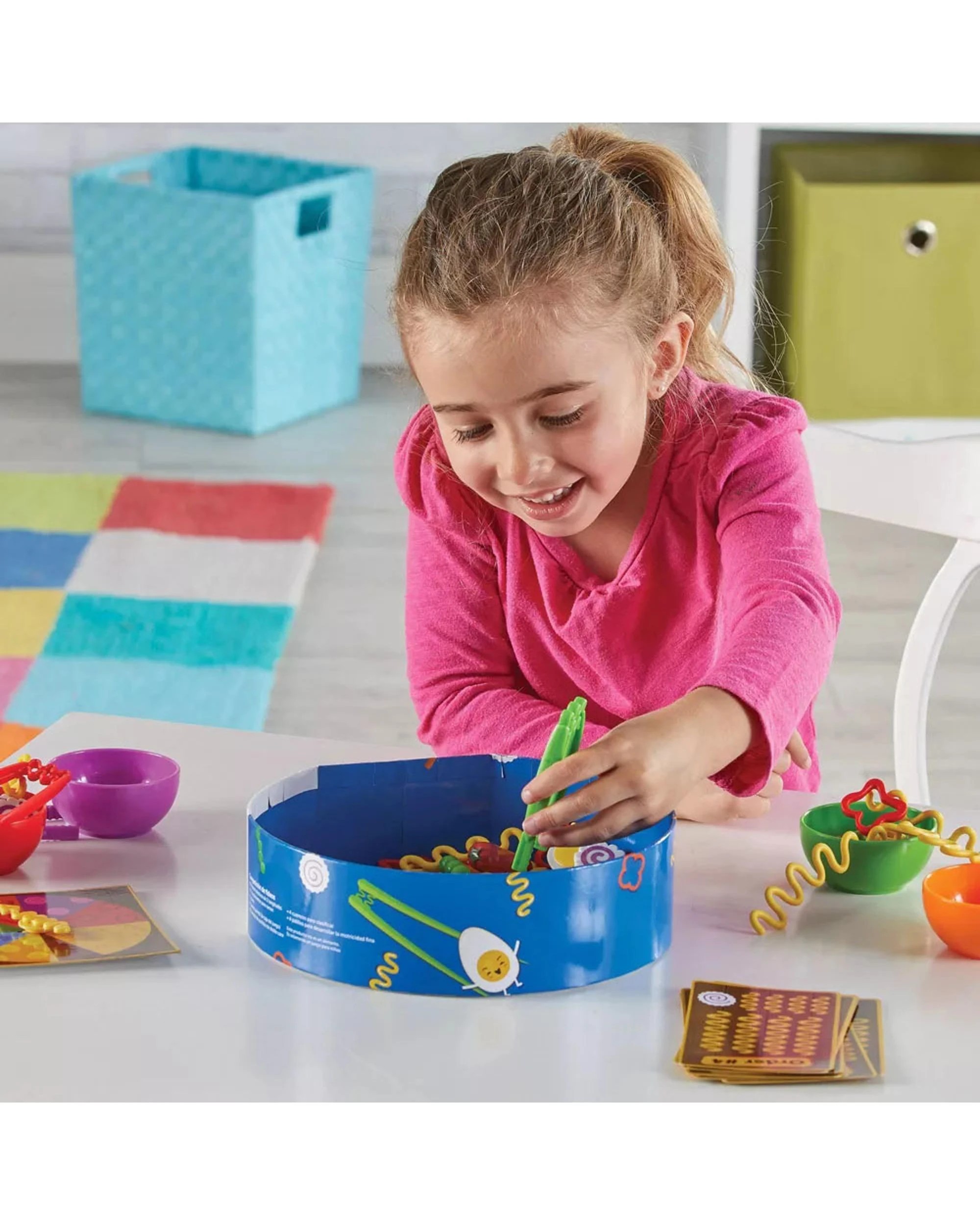 5 Learning Resources Noodle Knockout Fine Motor Game, 5 of 6