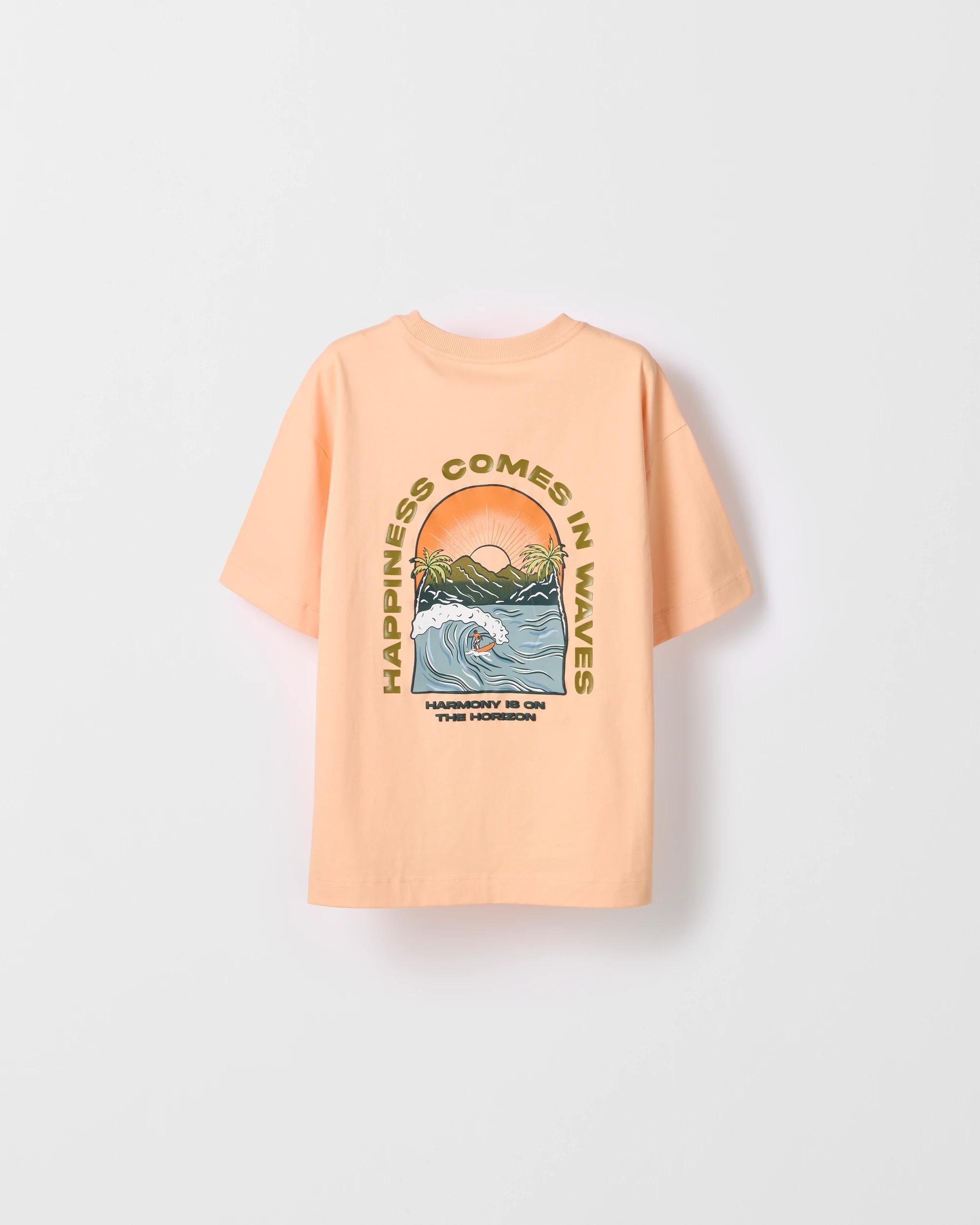 8 Target Kids Australian Cotton Harmony Day Print T-Shirt ORANGE, 8 of 8