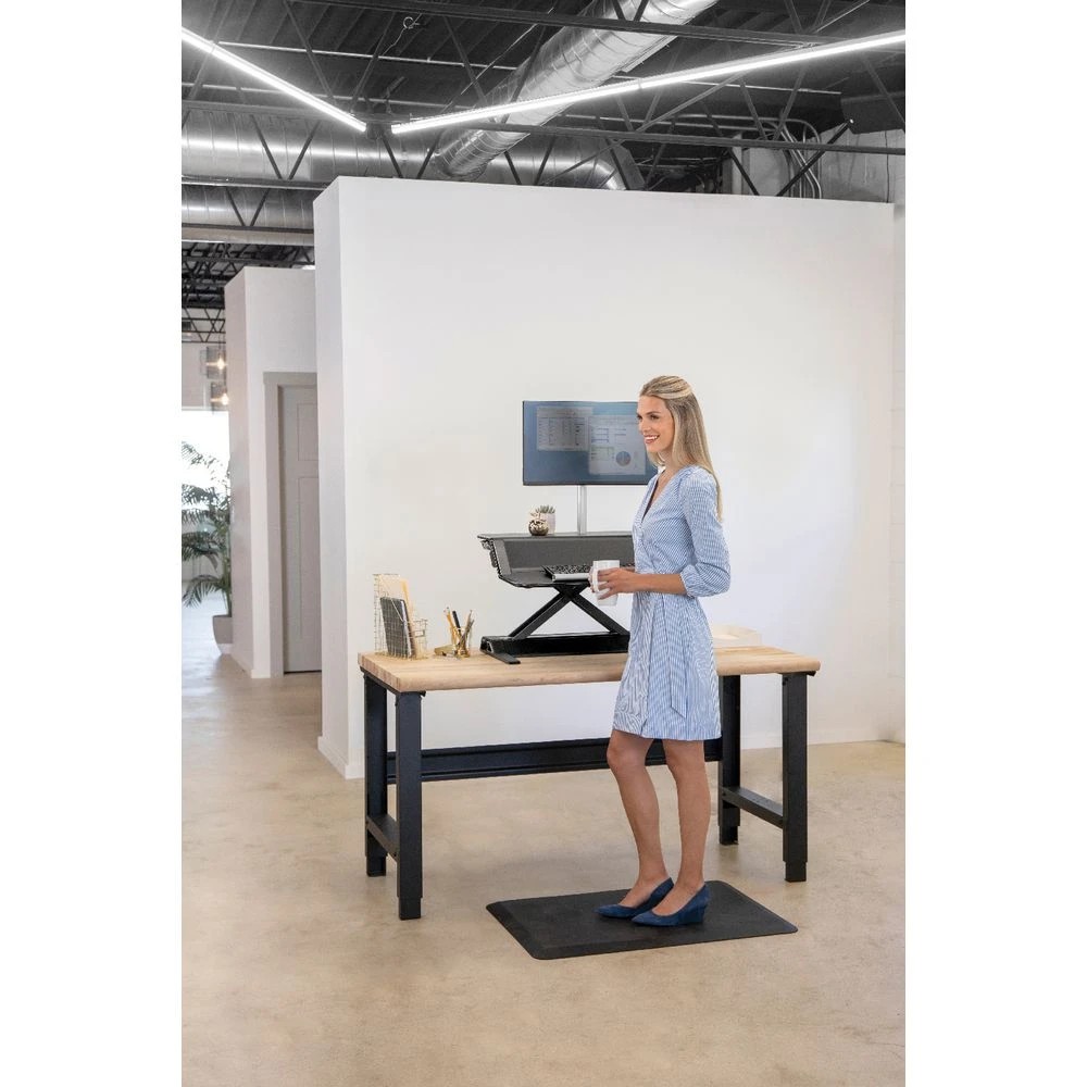 4 Fellowes Everyday Sit Stand Anti-Fatigue Floor Mat, 4 of 4