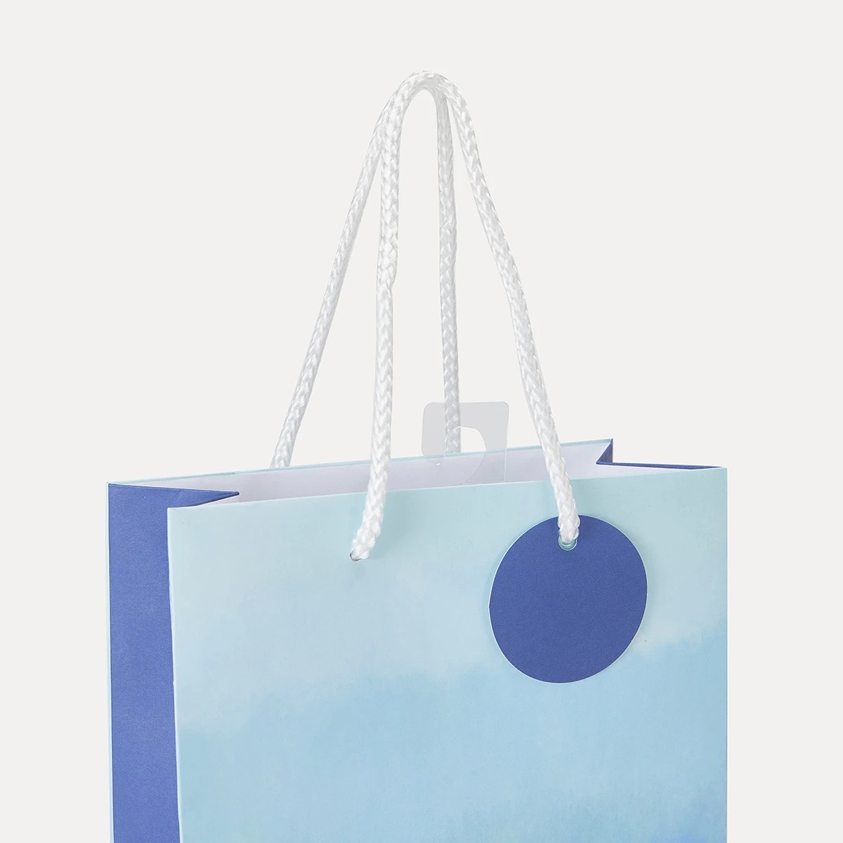 3 Blue Gift Bag - Medium, 3 of 8