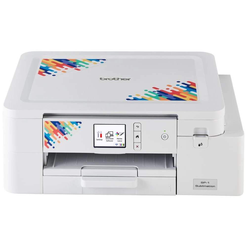 1 Brother SP 1 Sublimation Printer, 1 of 7
