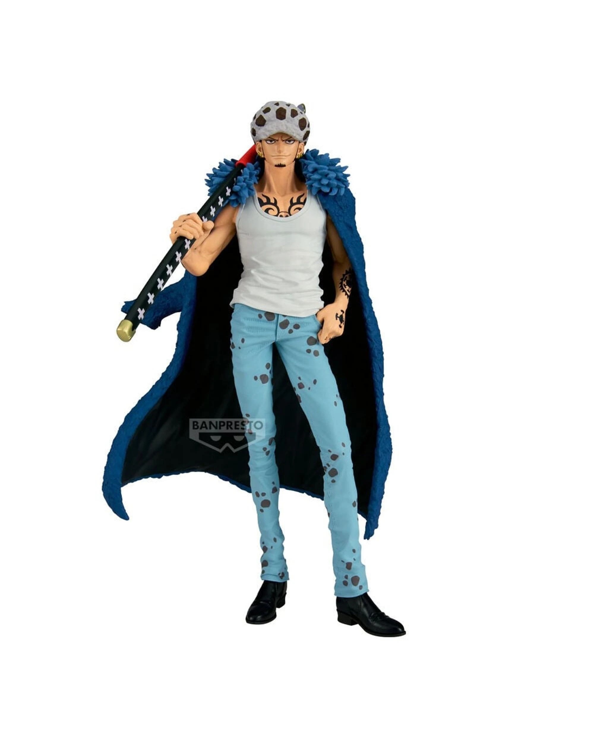 1 Banpresto Premium One Piece Trafalgar Law The Anime Figure, 1 of 4