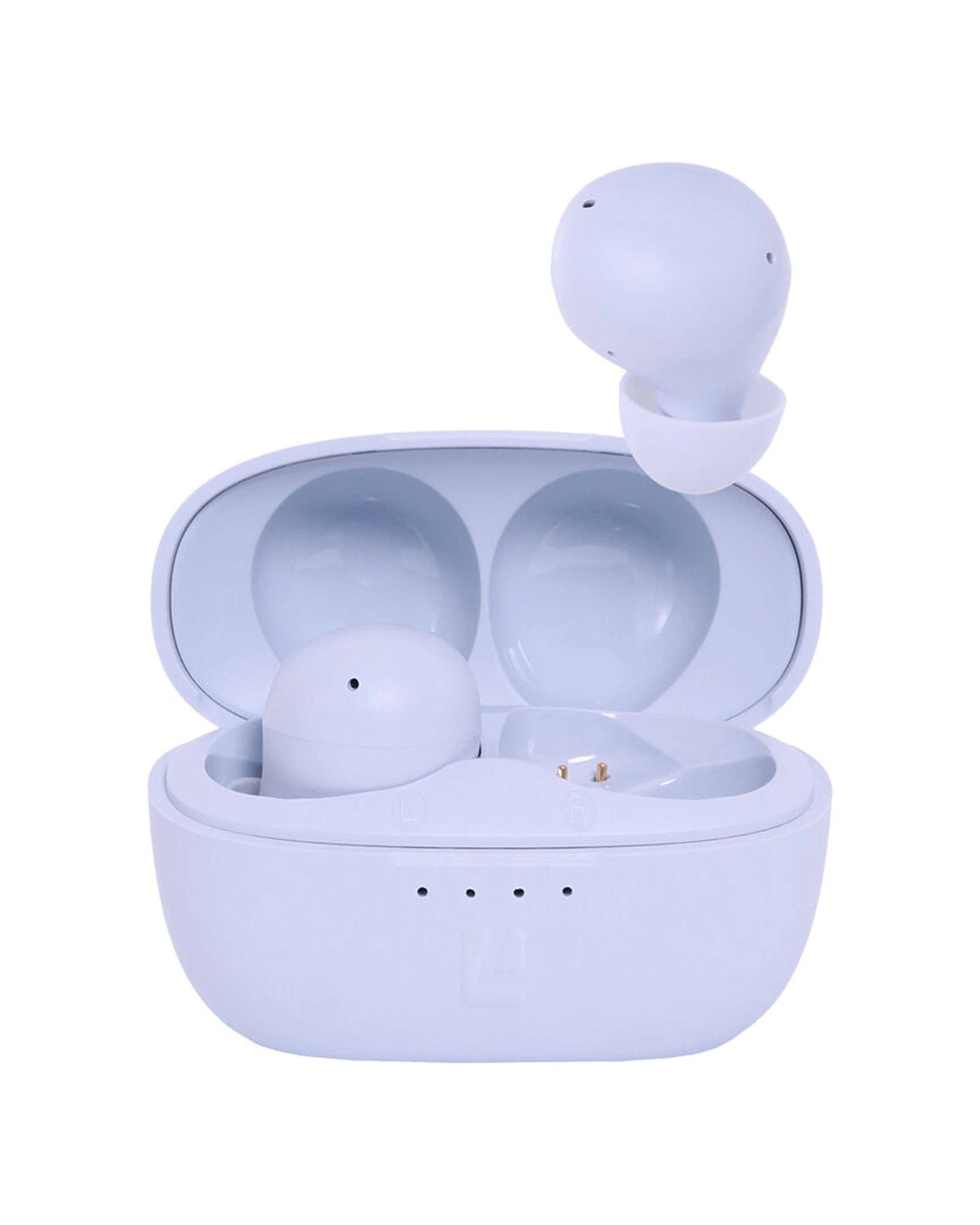 1 Liquid Ears True Wireless Bluetooth Stereo Bud Earphones - 20H Playtime - White, 1 of 3