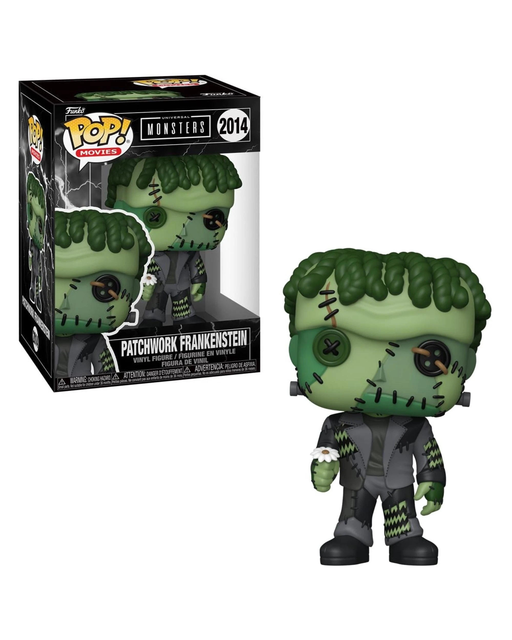 1 Universal Monsters Patchwork Frankenstein Funko POP! Vinyl, 1 of 3