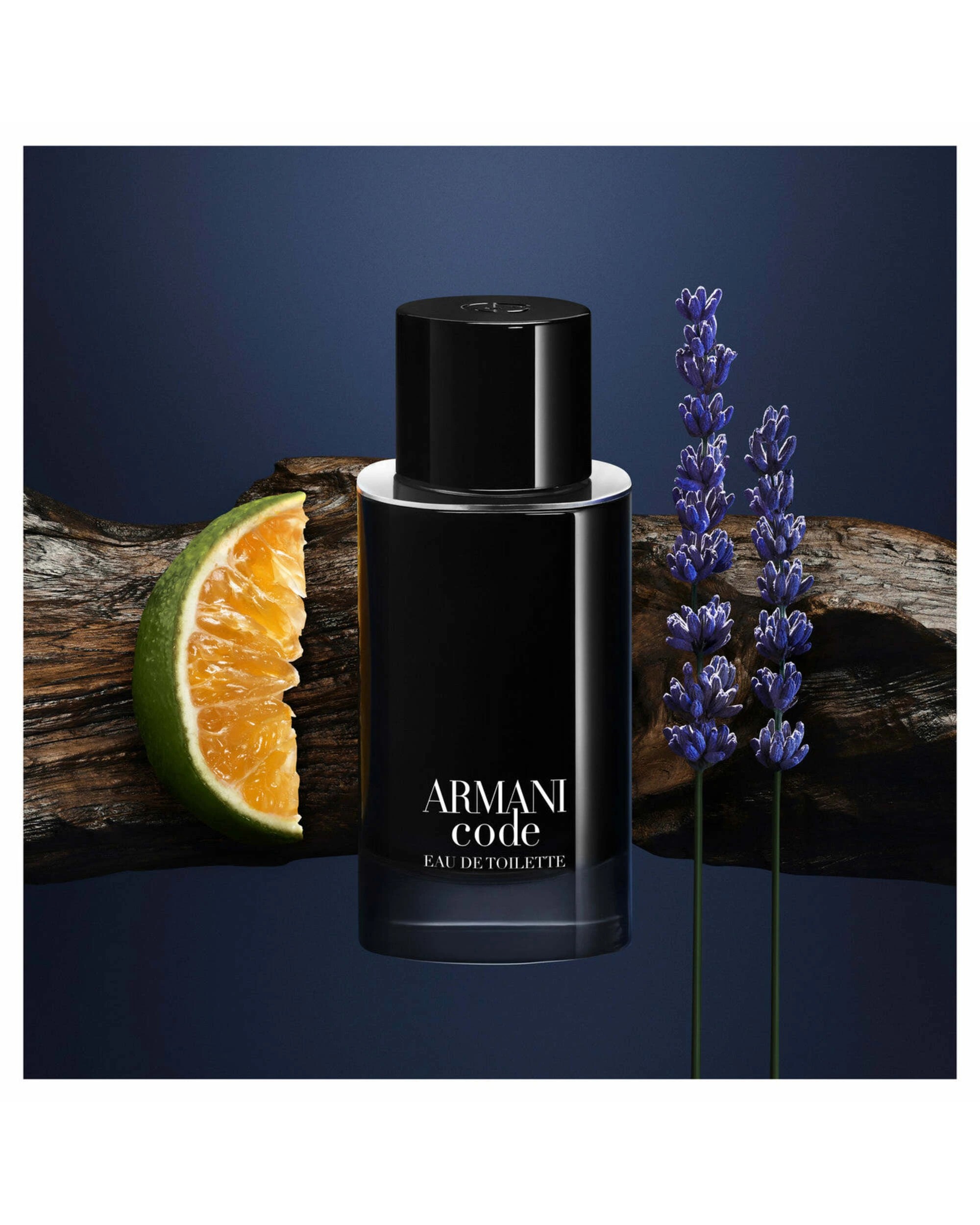 2 Giorgio Armani Armani Code for Men - 4.2 oz EDT Spray (Refillable), 2 of 5