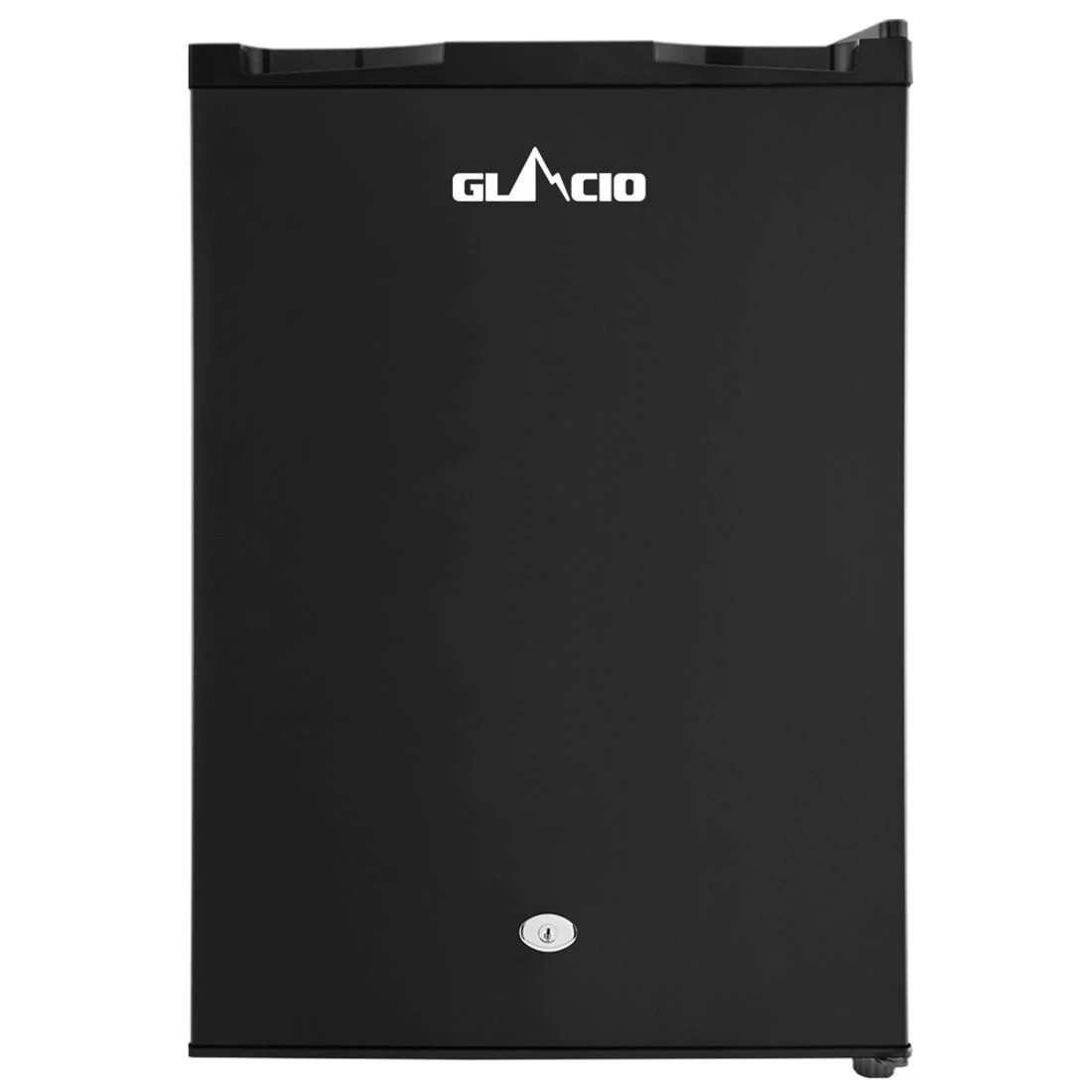 3 Glacio 80L Portable Fridge Bar Upright 12V/24V/240V Camping Caravan - Black, 3 of 6