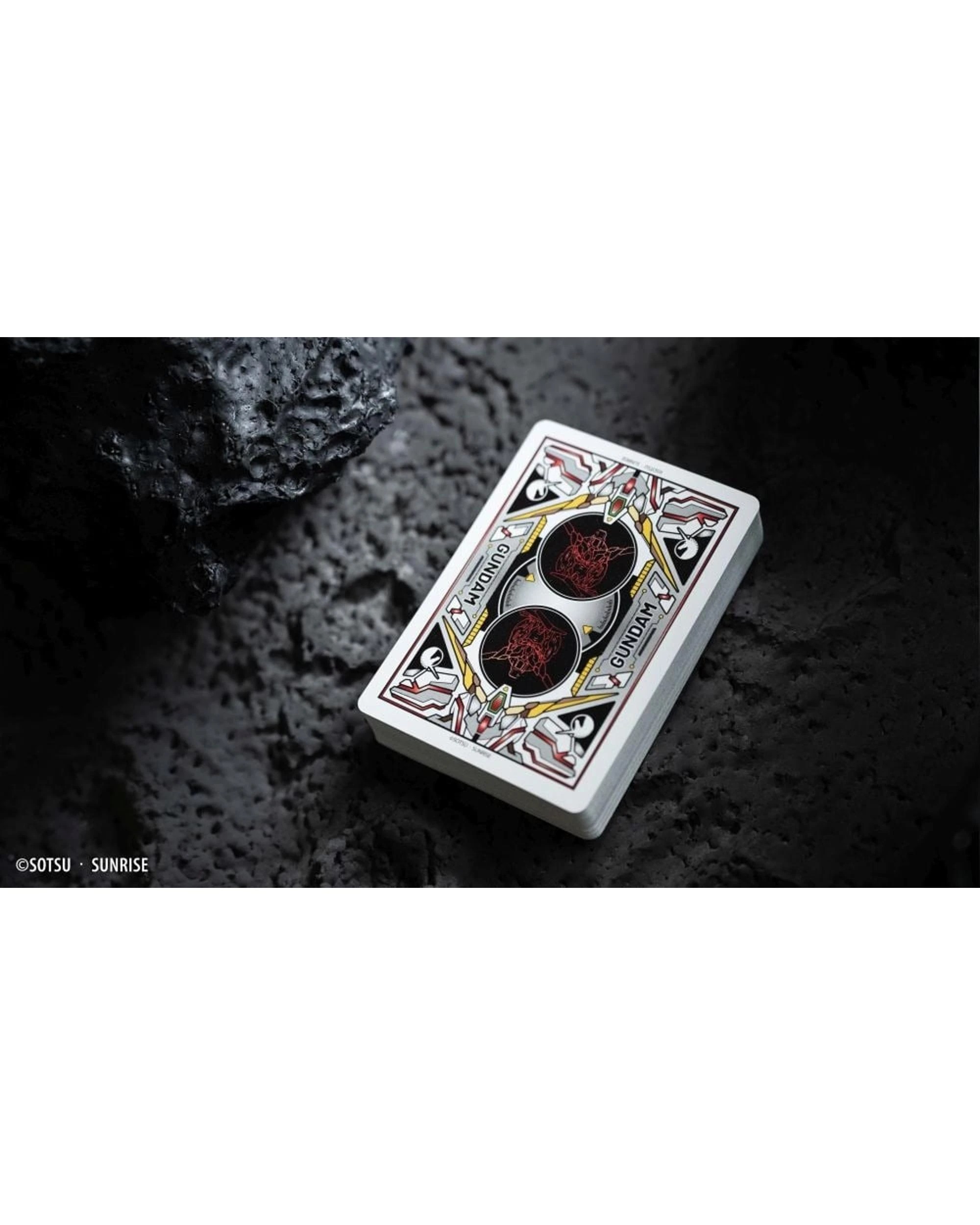 5 Bicycle Gundam Unicorn Playing Cards, 5 of 9