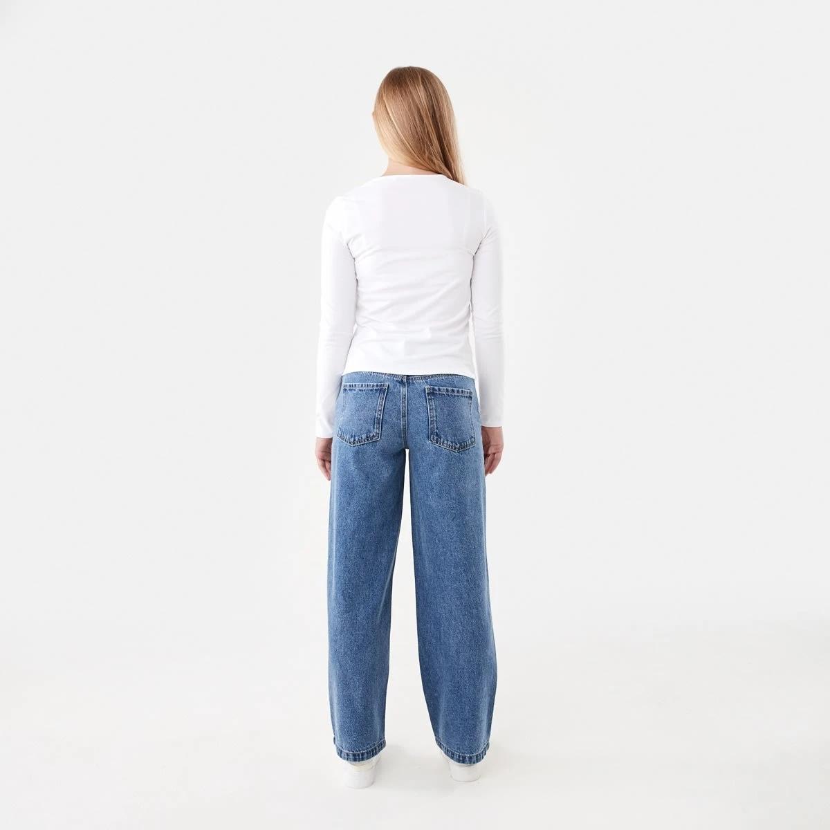 6 Pocket Jeans Mid Denim, 6 of 8