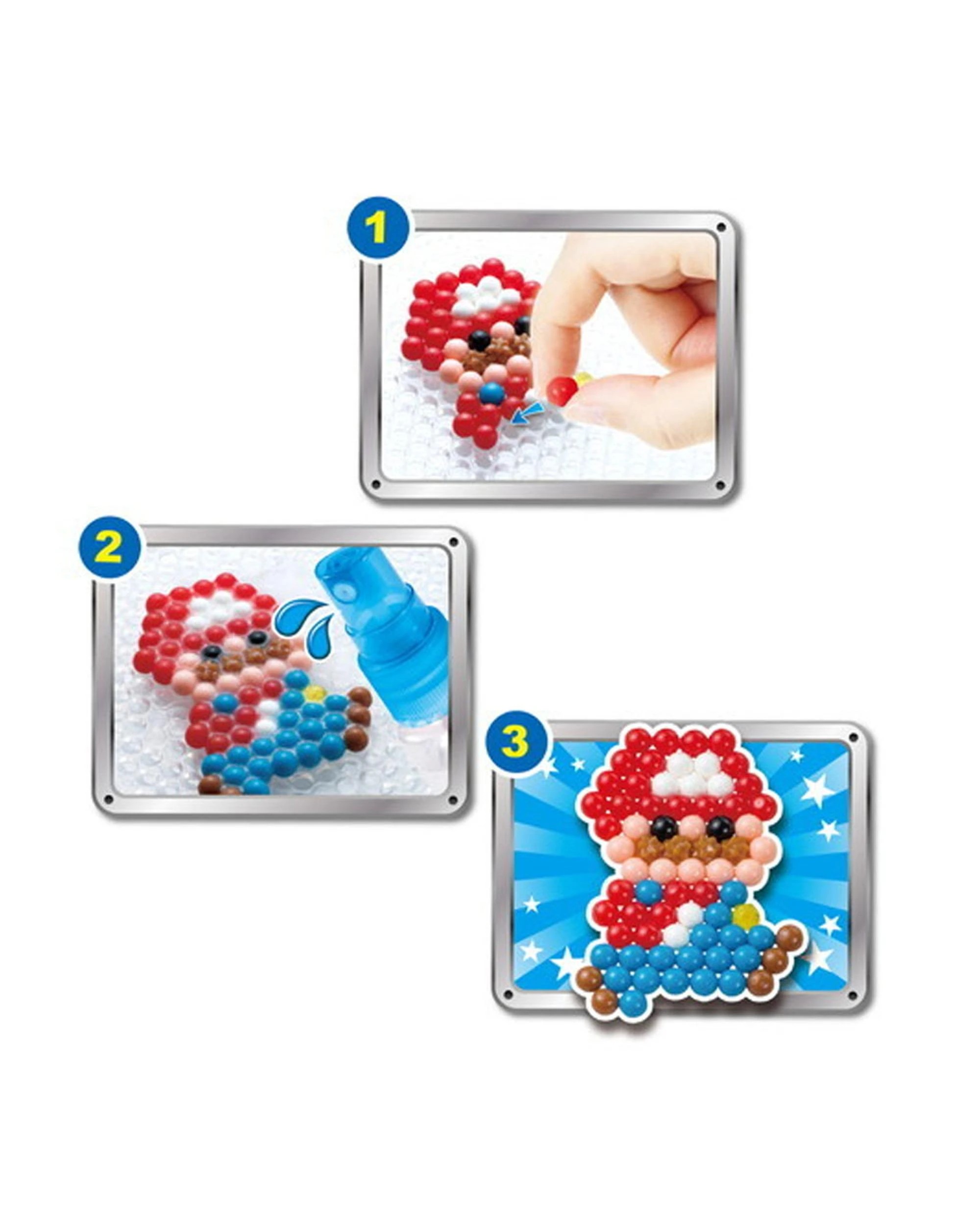 3 Epoch Co Ltd Aquabeads Super Mario Character Set, 3 of 4