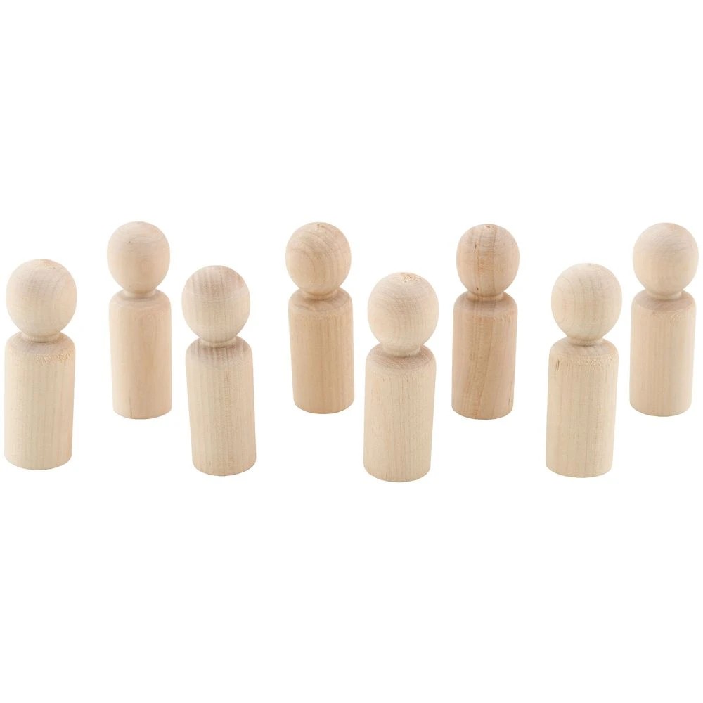 2 Kadink Wooden People 8 Pack, 2 of 3