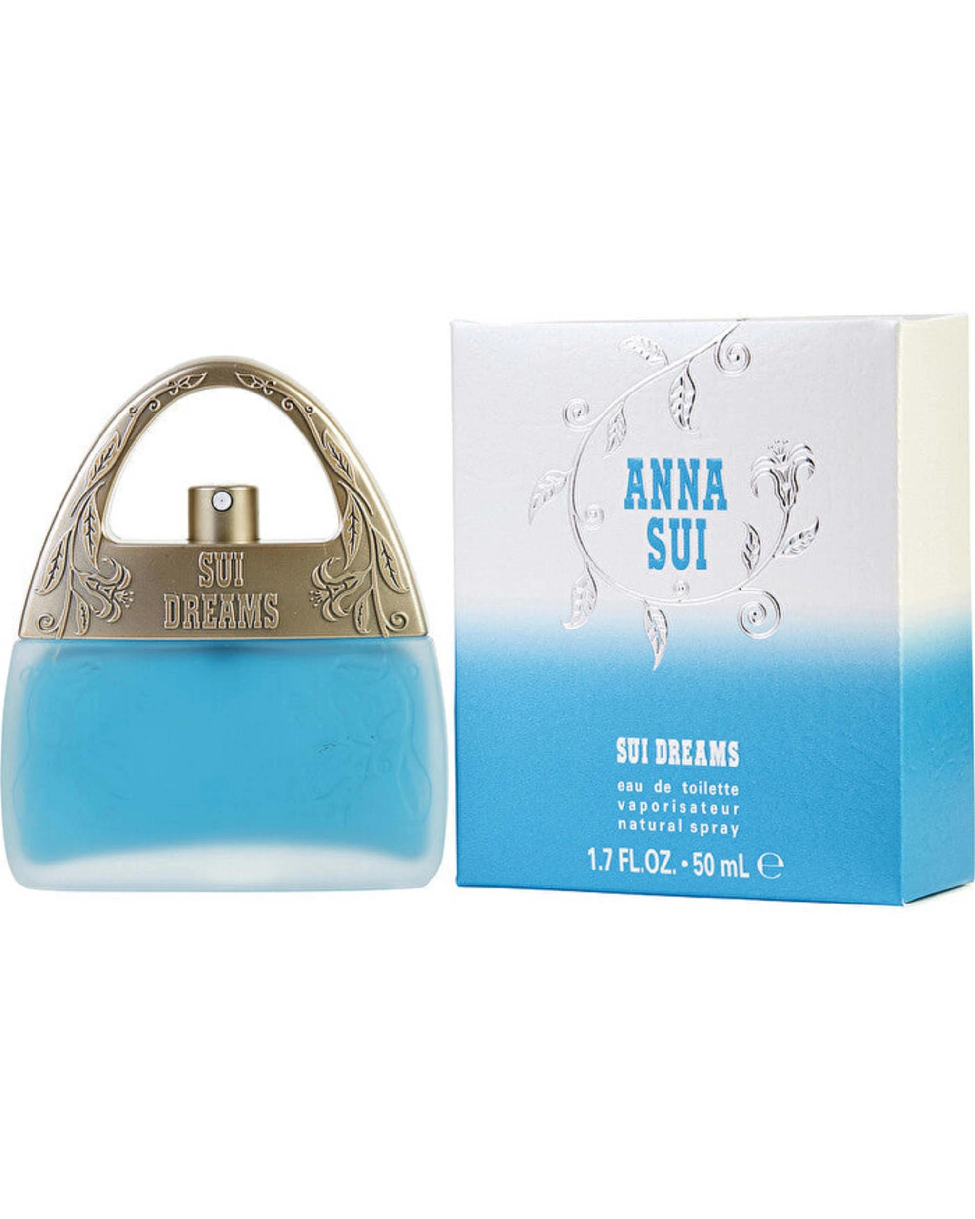 1 Anna Sui Sui Dreams Eau De Toilette Spray 50ml/1.7oz, 1 of 1