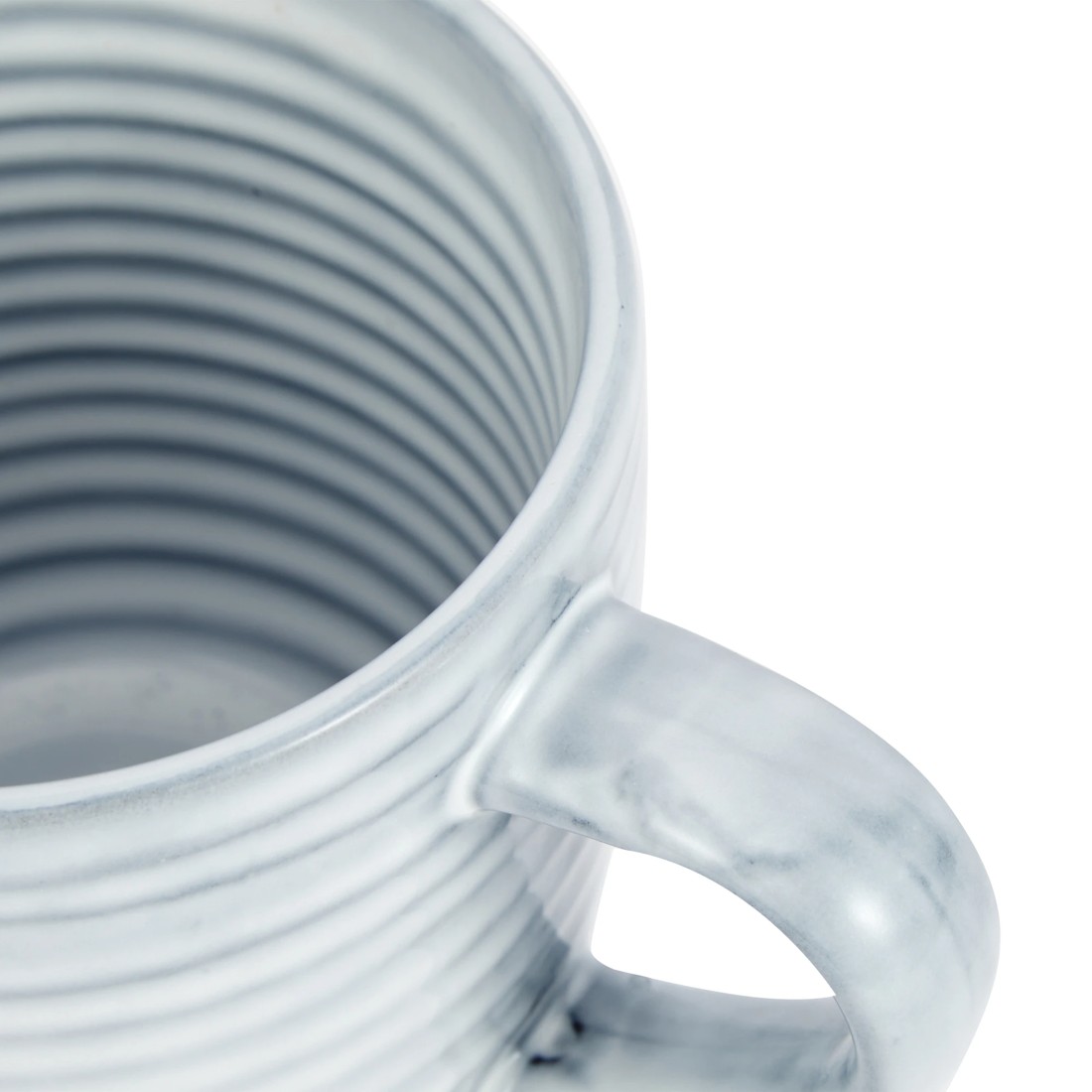 3 Blue Swirl Mug, 3 of 6