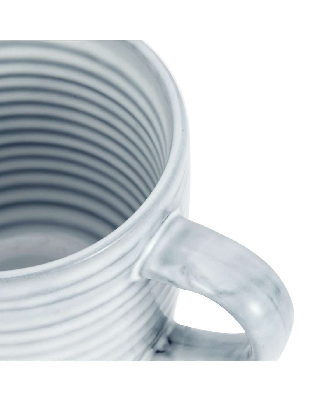 3 Blue Swirl Mug, 3 of 6