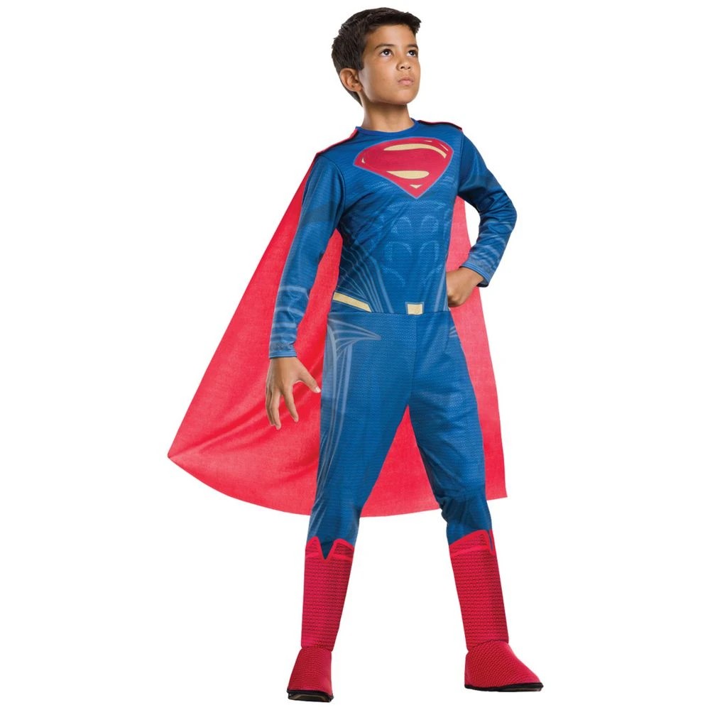 1 DC Superman Classic Child Costume Size 5-6 Years, 1 of 3