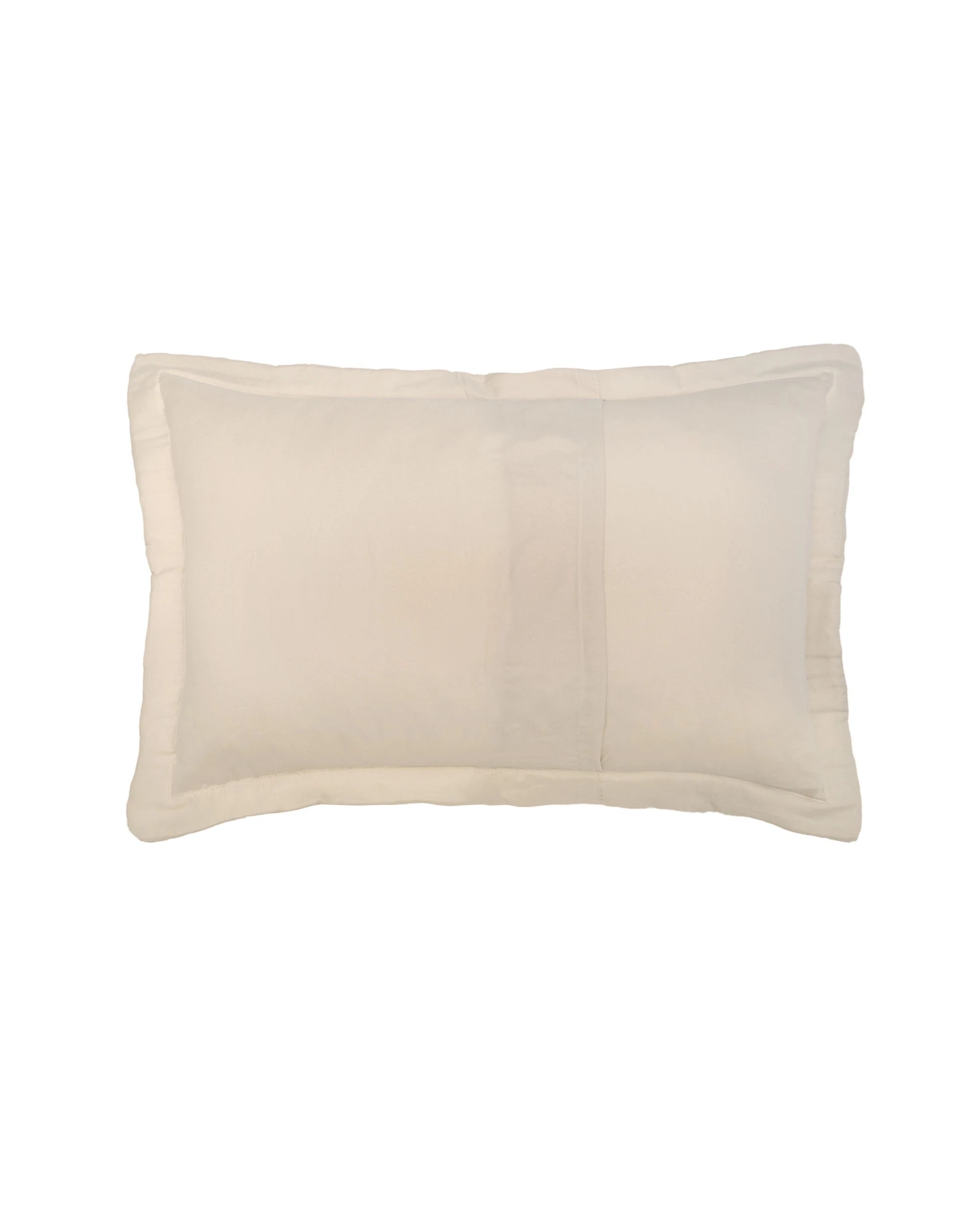 3 Bambury Flinders Embossed Microfibre Lightweight Coverlet Set Pebble - Single/Double - Natural, 3 of 4