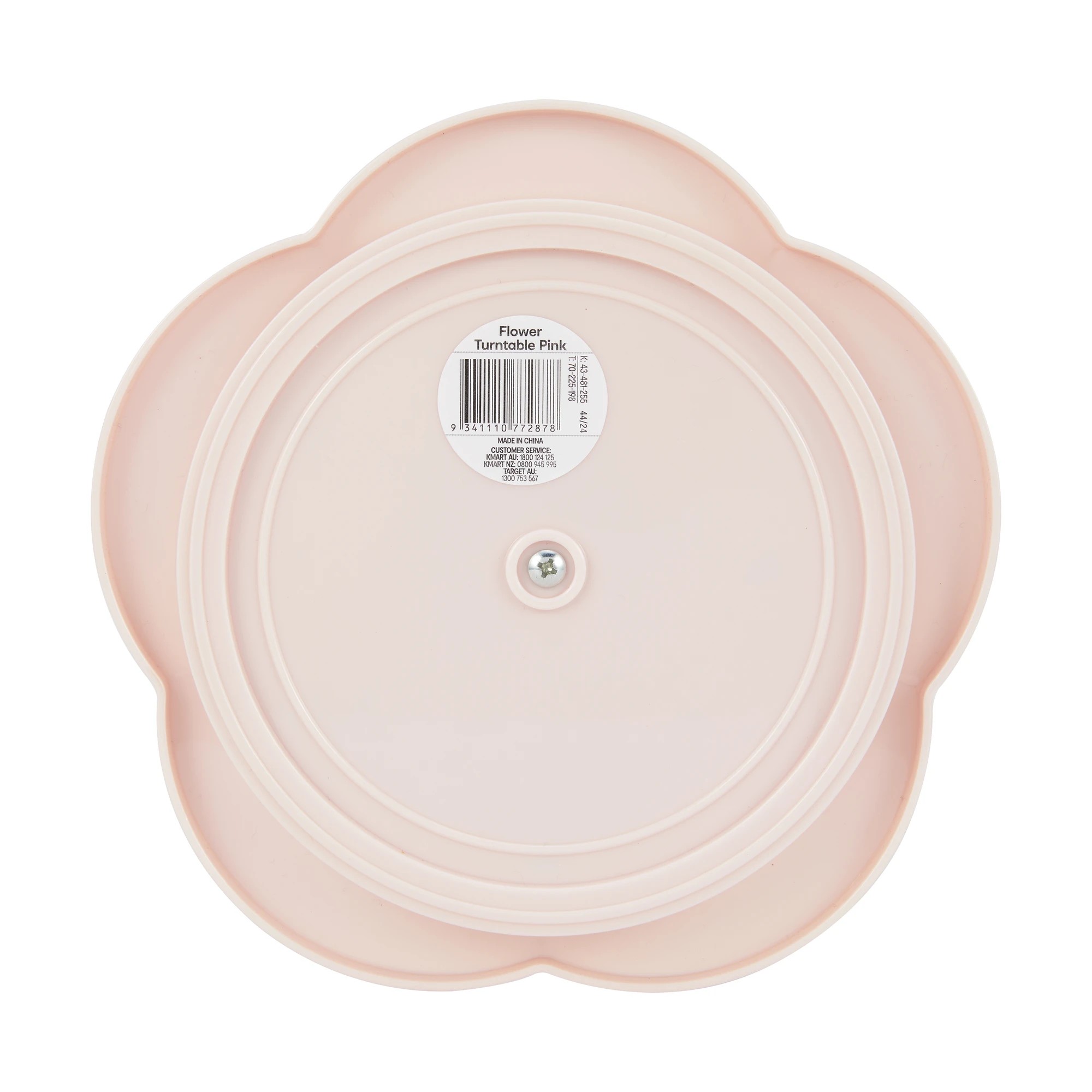 4 Flower Turntable - Pink, 4 of 4