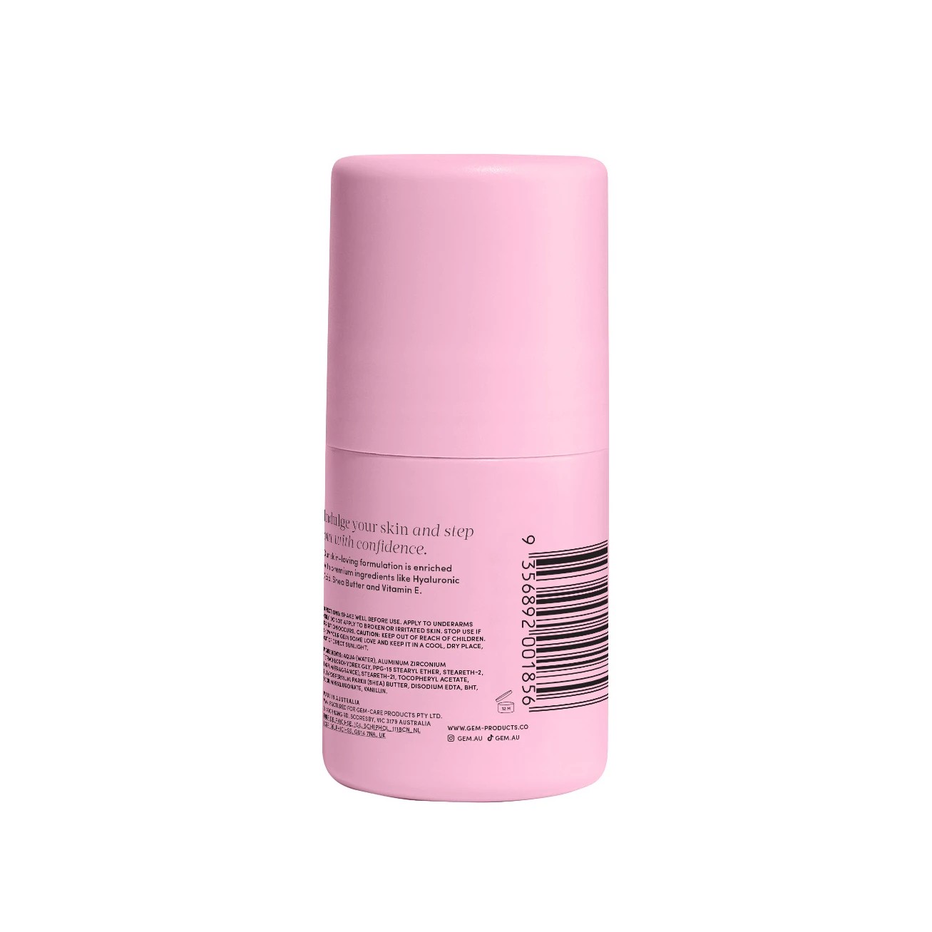 2 Gem Skin Loving Roll on Deodorant 50ml - Coconut & Vanilla, 2 of 7