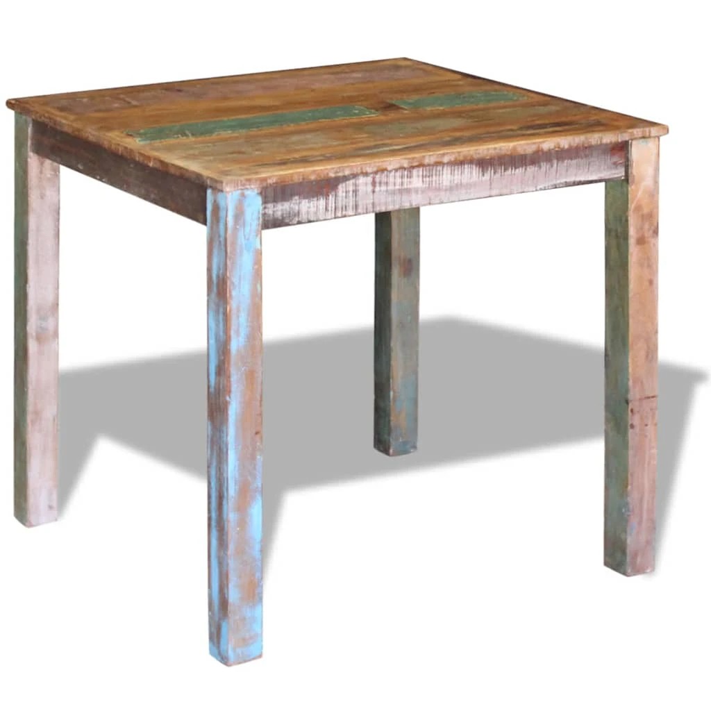 4 Vidaxl Dining Table Wooden Dining Table - Multi, 4 of 8