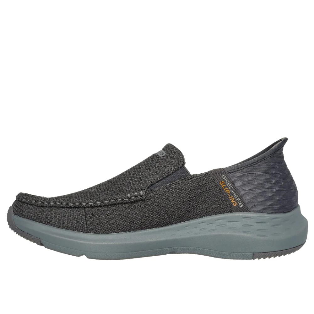 4 Skechers Men's Parson Ralvern Slip-In Sneakers Size 11 Grey GREY, 4 of 4