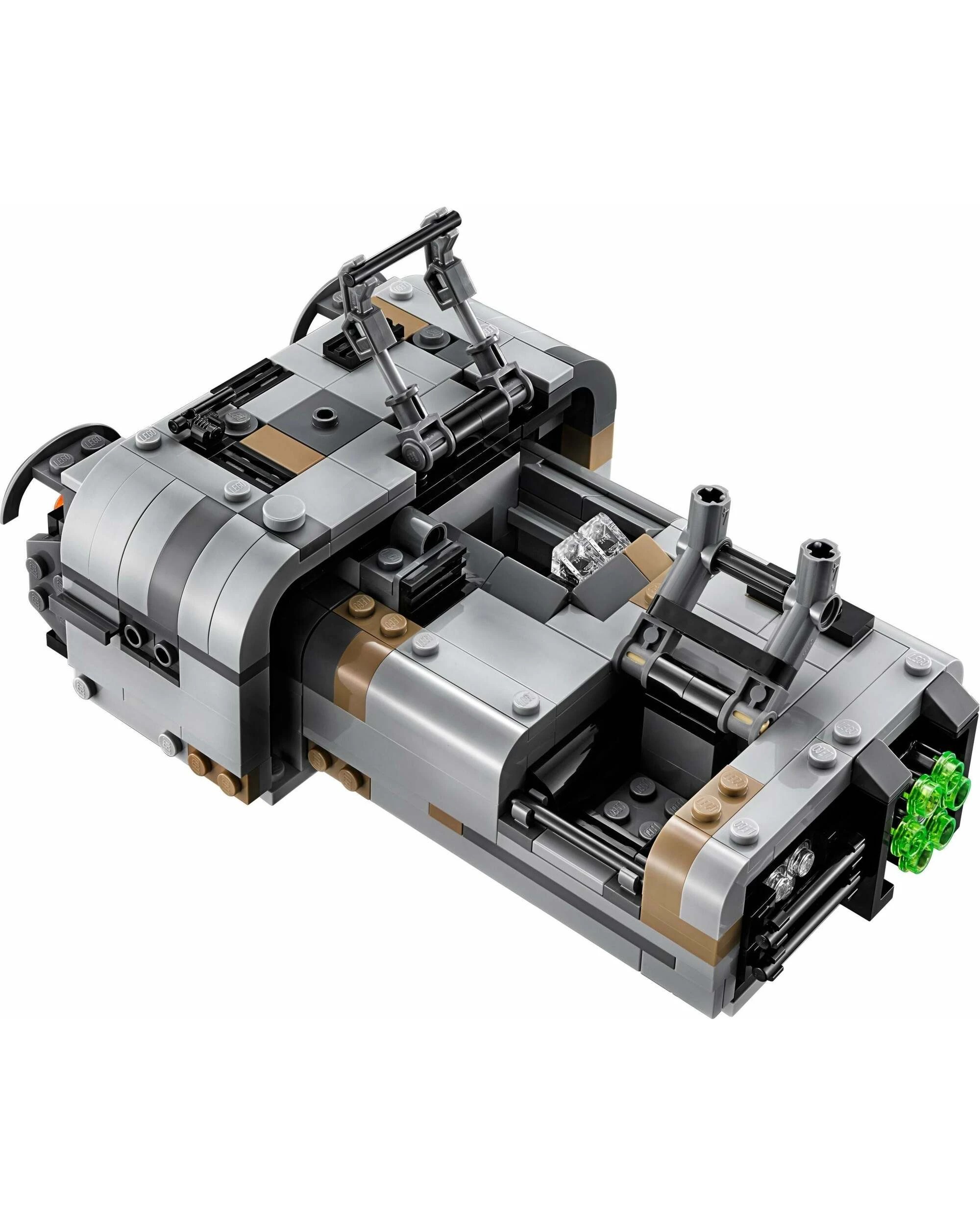 3 LEGO Star Wars Solo: A Star Wars Story Moloch's Landspeeder 75210 Building Kit, 3 of 4