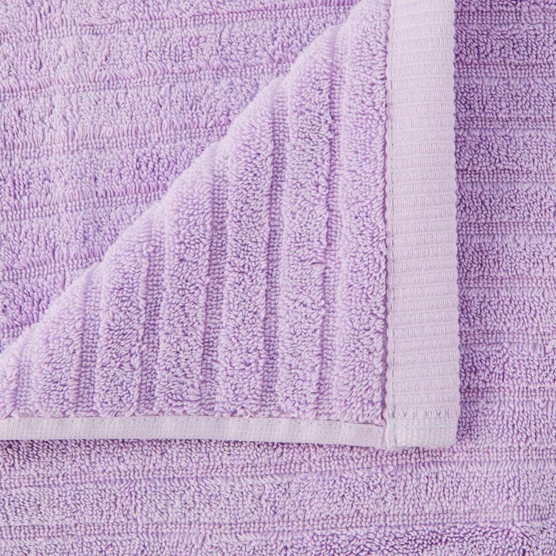 2 Australian Cotton Bath Towel - Lilac, 2 of 6