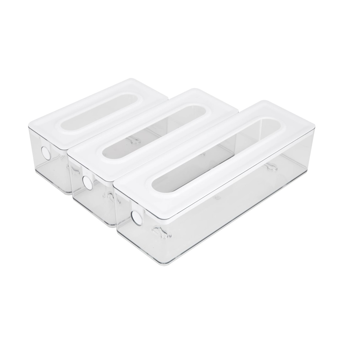 1 Set of 3 Bag Organisers, 1 of 8