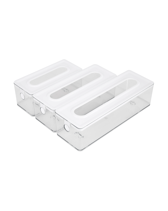 Set of 3 Bag Organisers