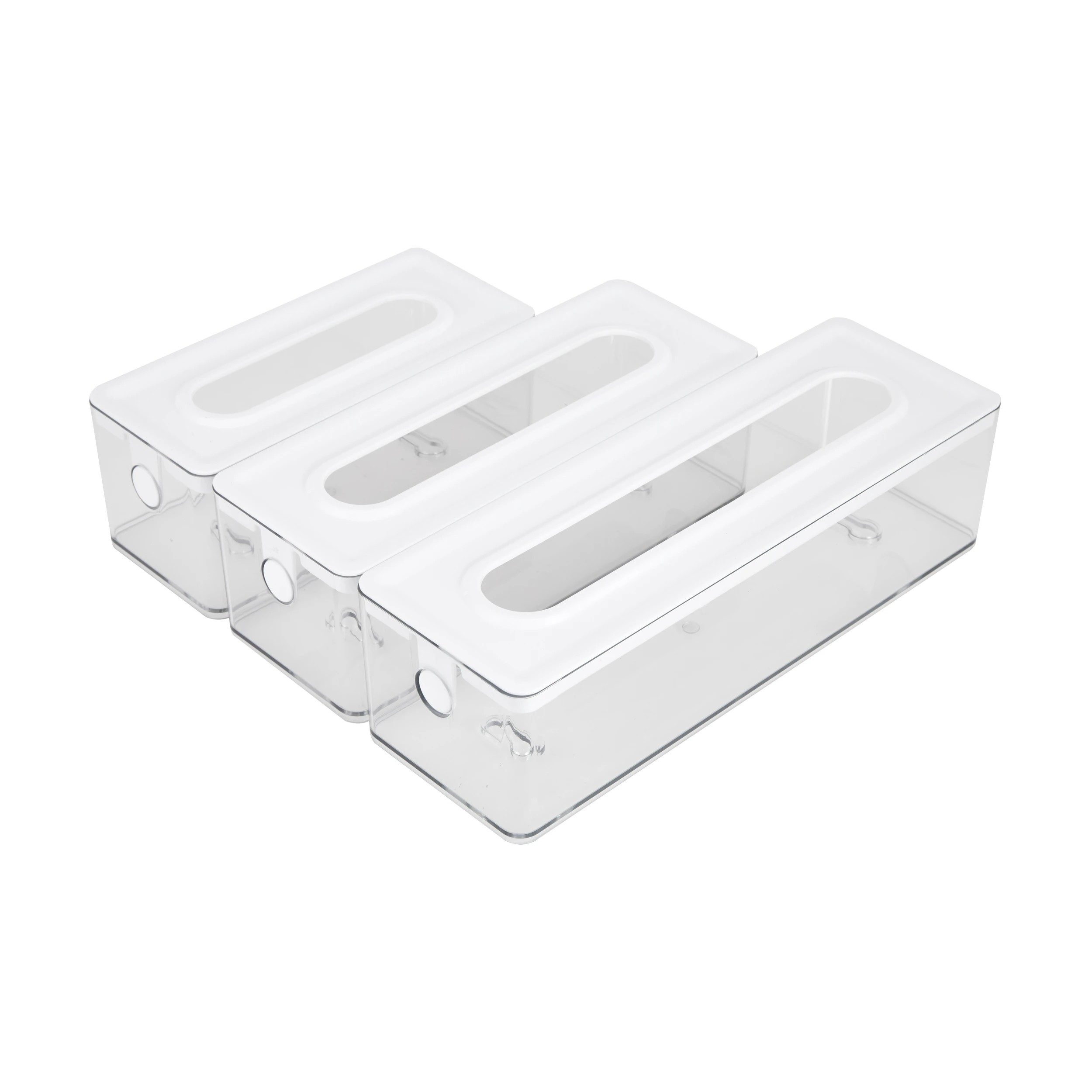 1 Set of 3 Bag Organisers, 1 of 8