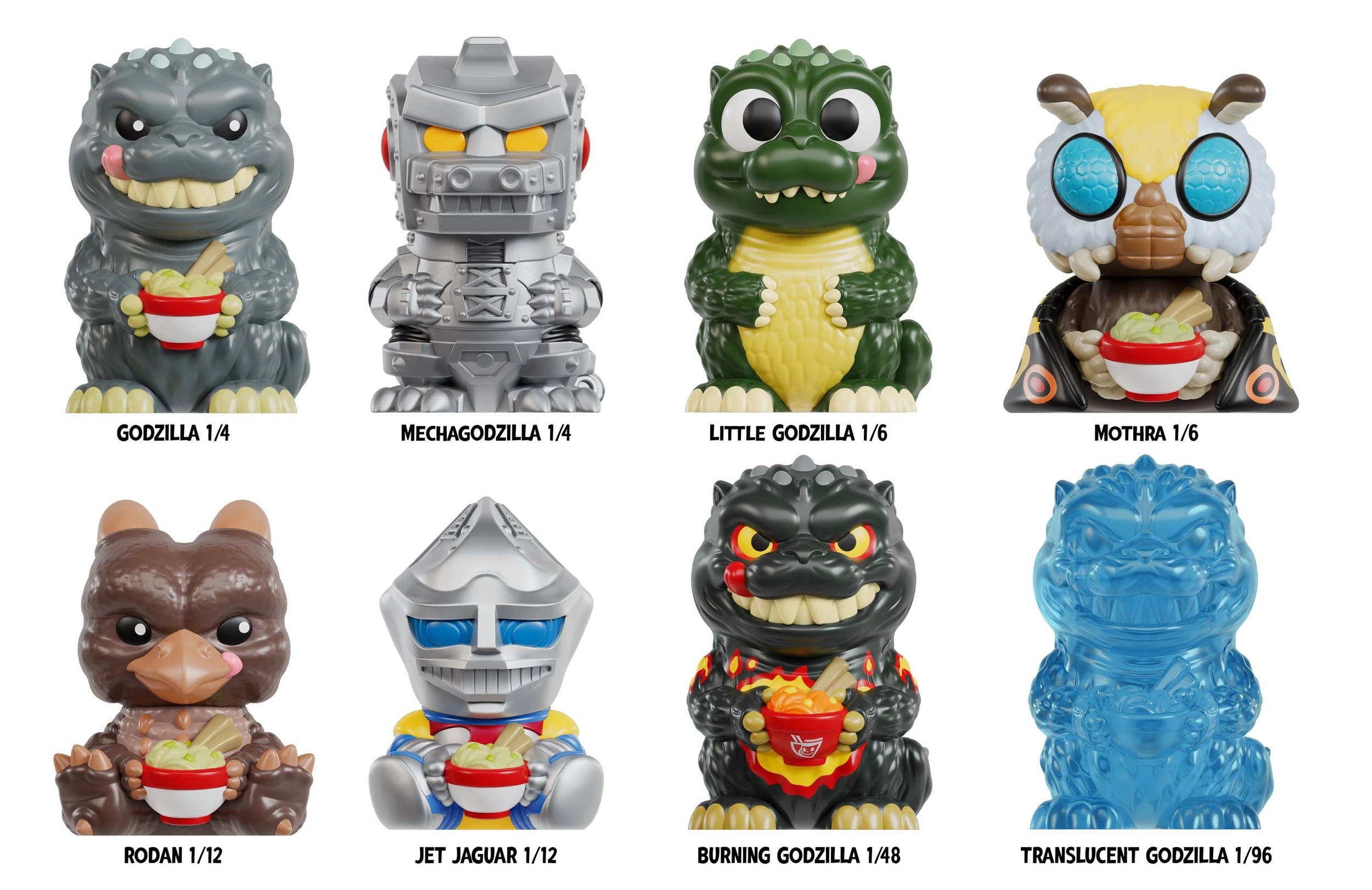 9 Rokimoto Godzilla Mystery Collectable Figure - Assorted, 9 of 10