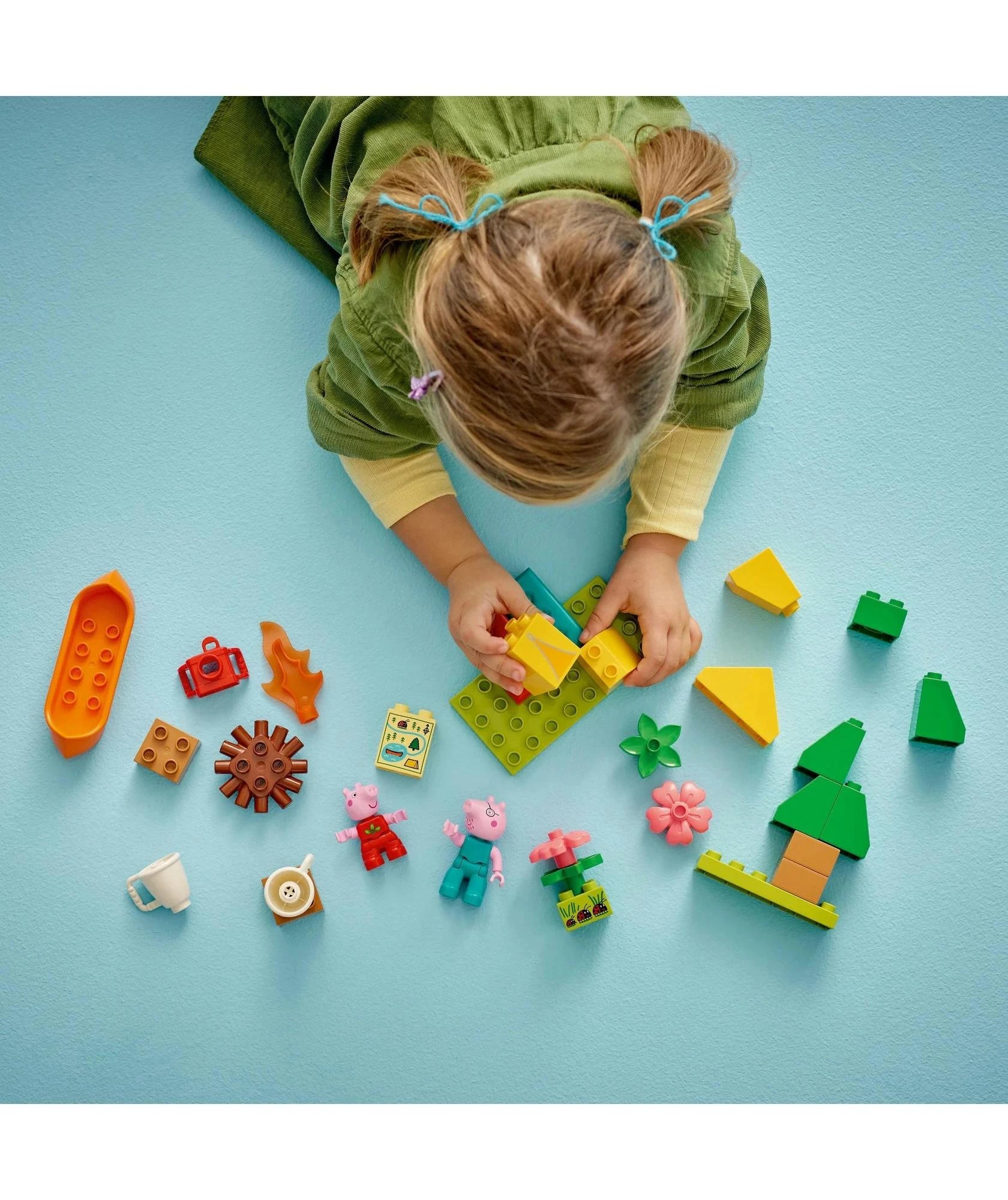 9 LEGO® DUPLO Peppa Pig Camping Trip 10452 - Multi, 9 of 10