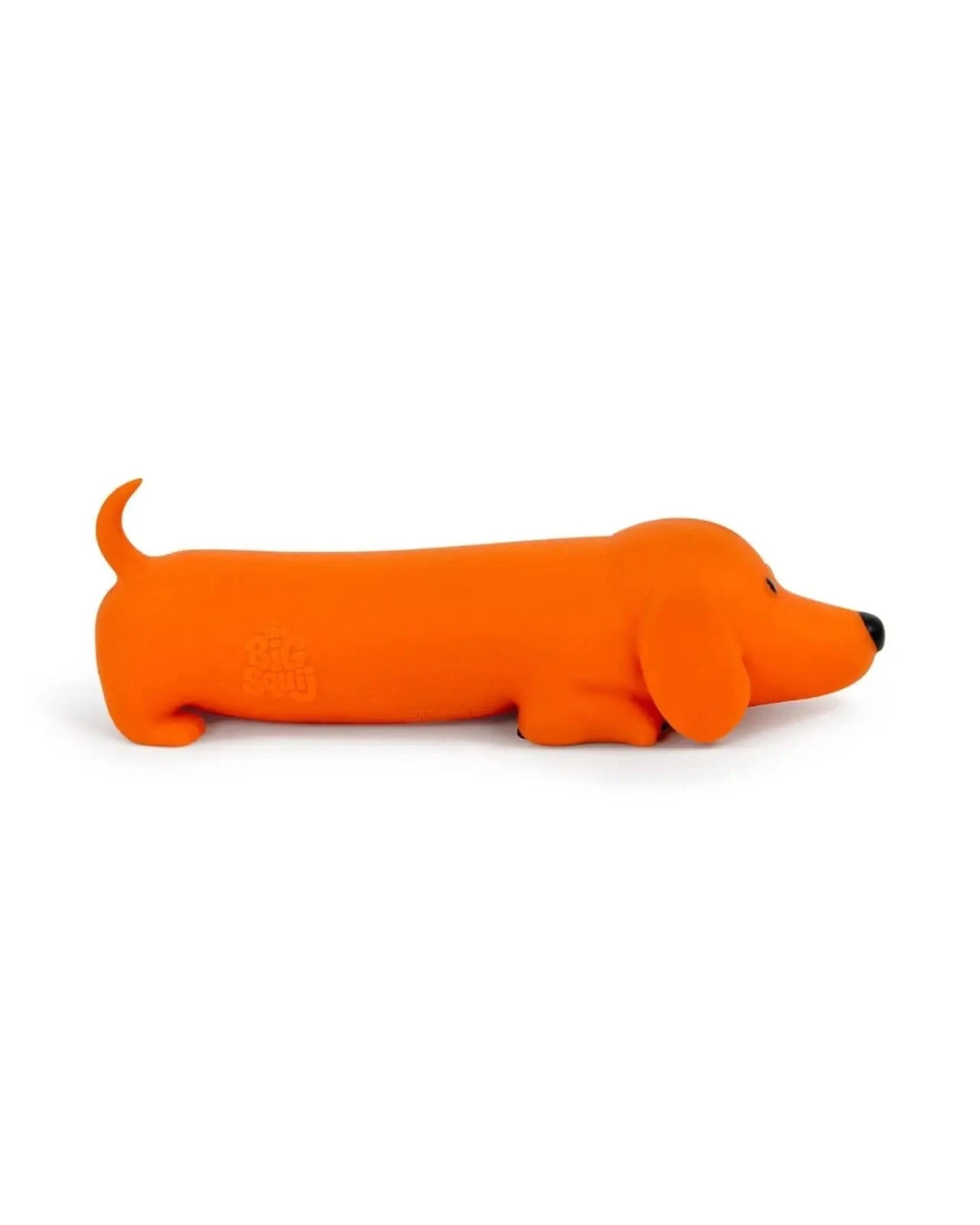 4 Keycraft The Big Squij Dachschund Slow-Rise Jumbo Squishy Toy, 4 of 5