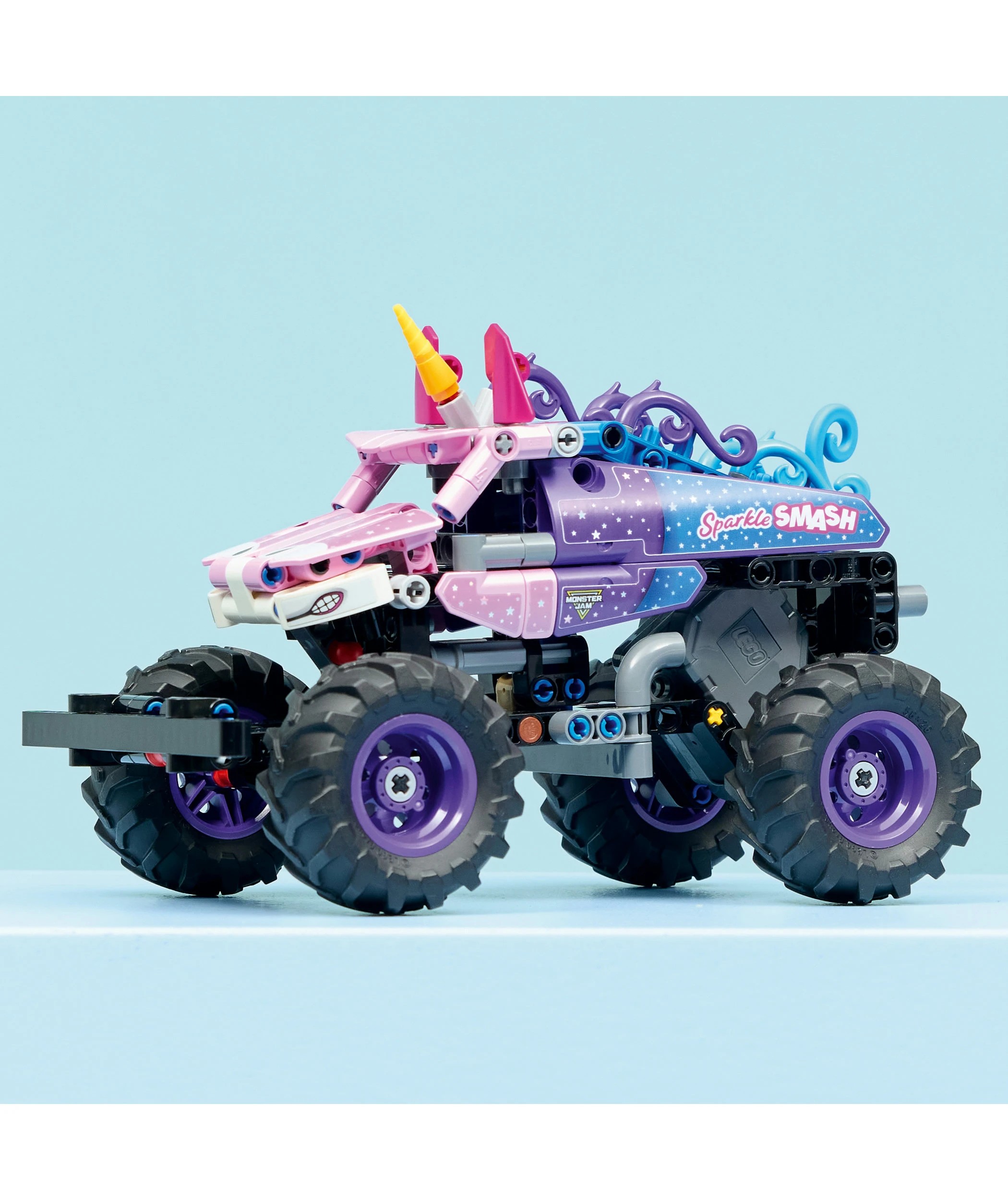 9 LEGO Technic Monster Jam Sparkle Smash Pull-Back 42220, 9 of 10