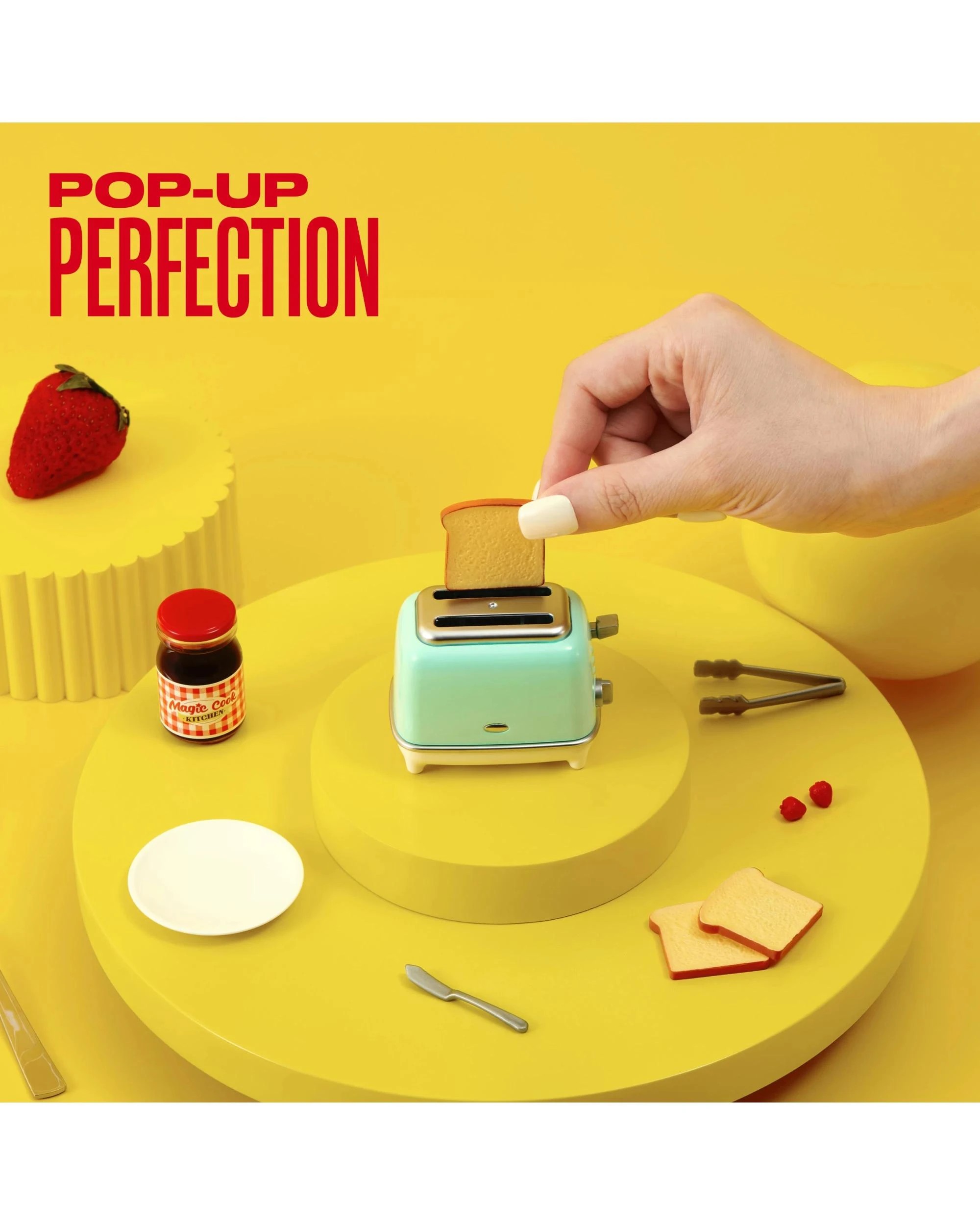 2 Mini Brands Really Works Magic Cook Kitchen Capsule Series 1 by ZURU - Assorted - Multi, 2 of 8