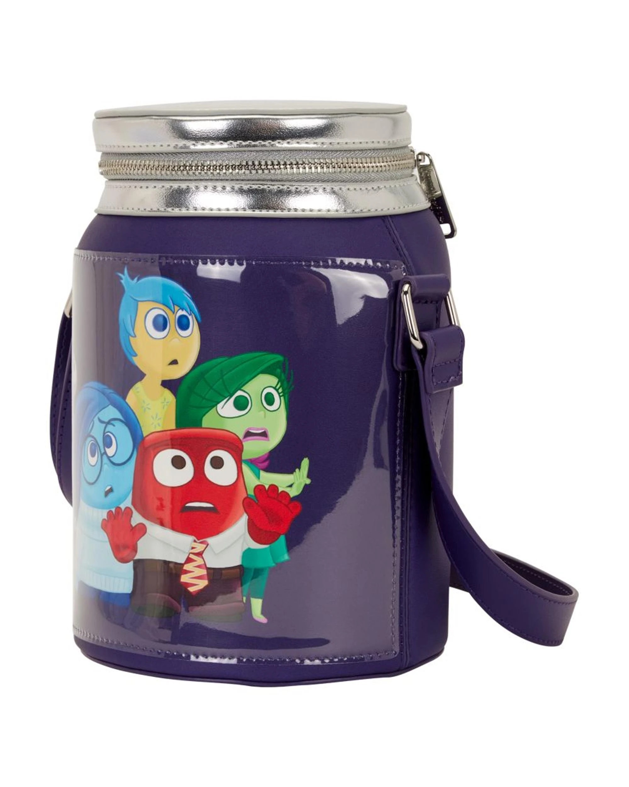 2 Loungefly Inside Out 2 Figural Jar Crossbody Bag, 2 of 4
