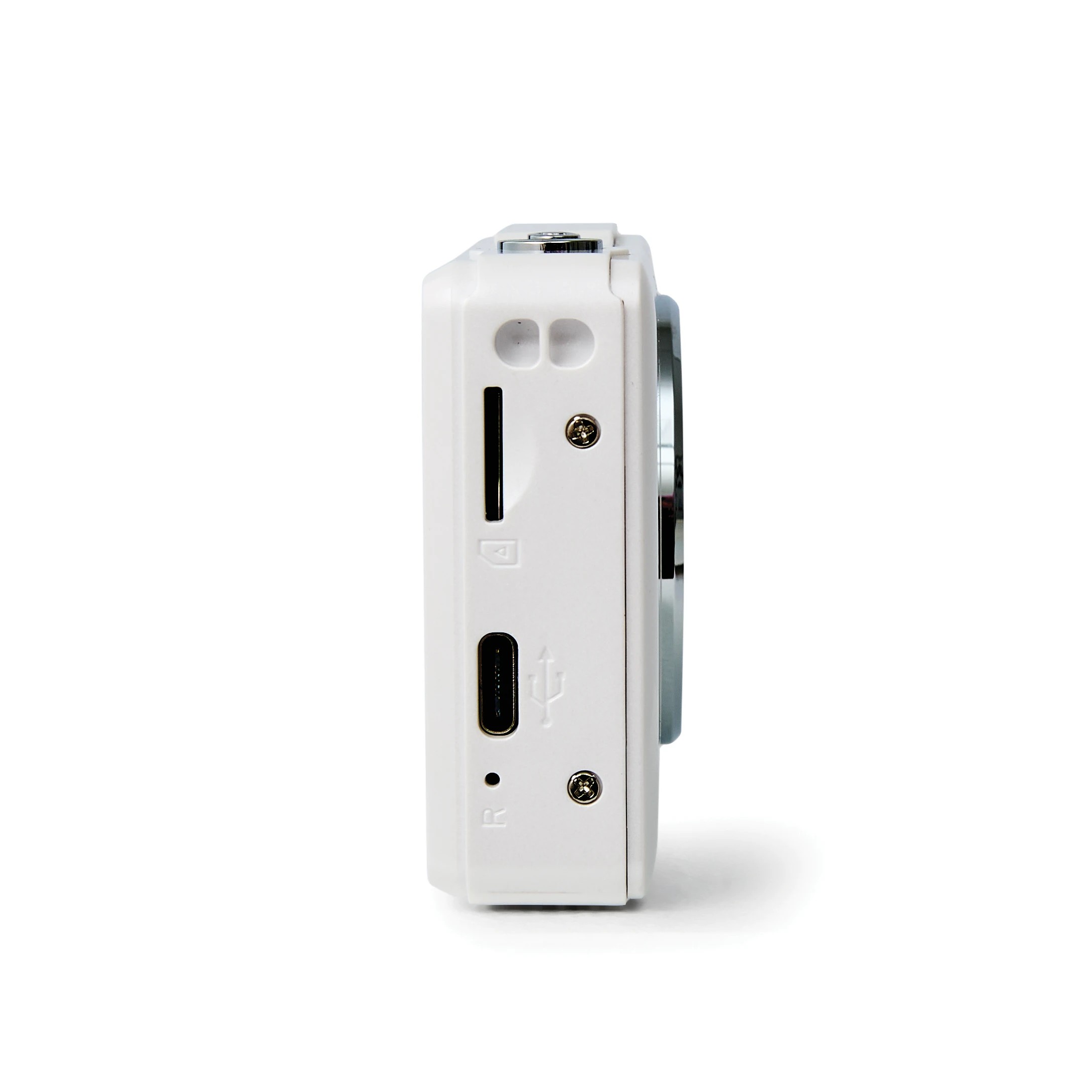 5 Selfie Digital Camera - White, 5 of 9