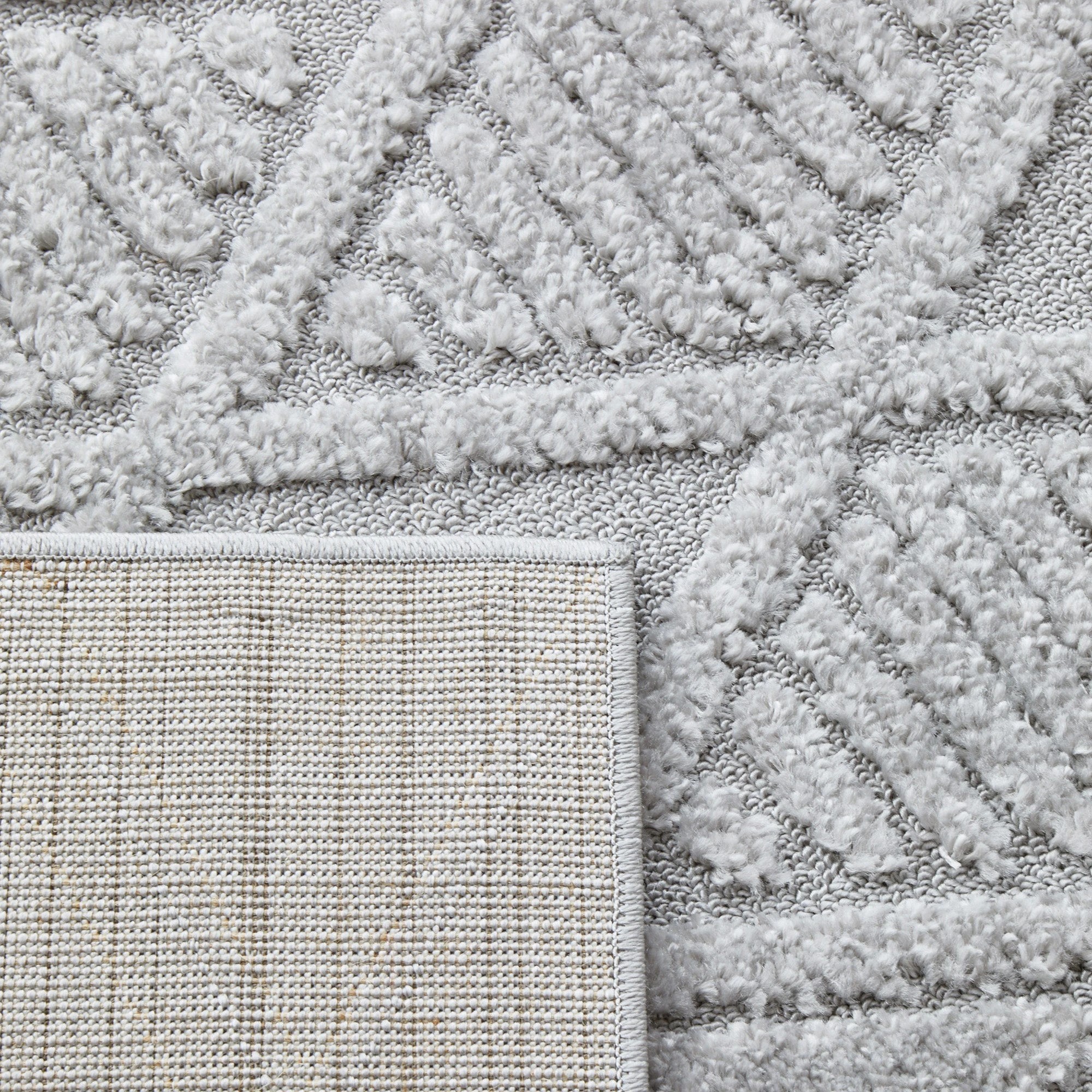 4 Common Ground Rugs Safflower 74 290x200cm - Silver, 4 of 7