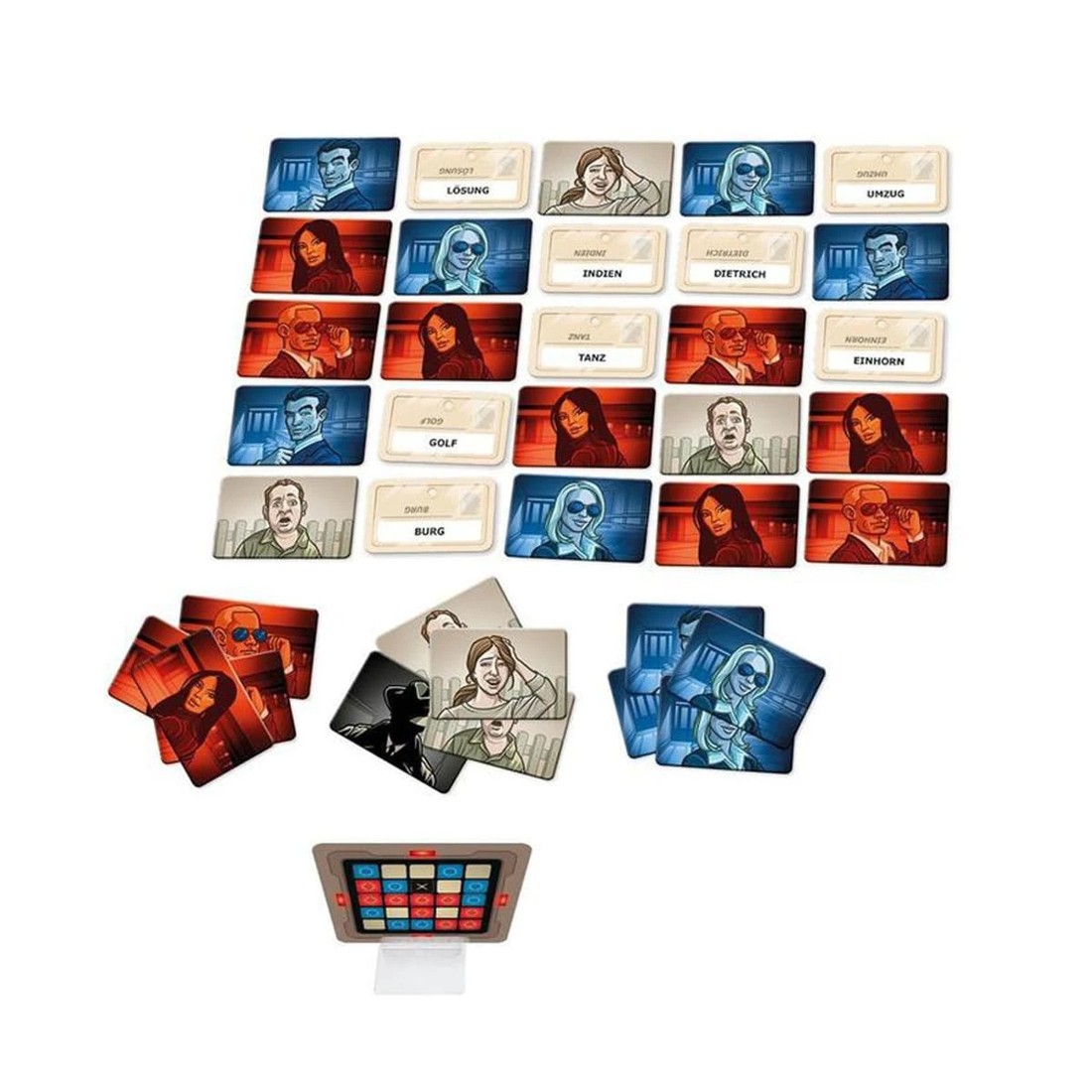 3 Codenames Card Game, 3 of 4